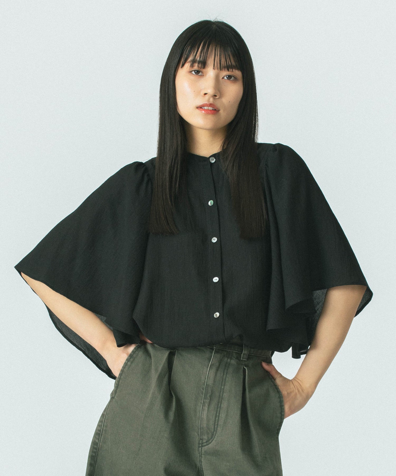 model:167cm 着用サイズ:ONE SIZE