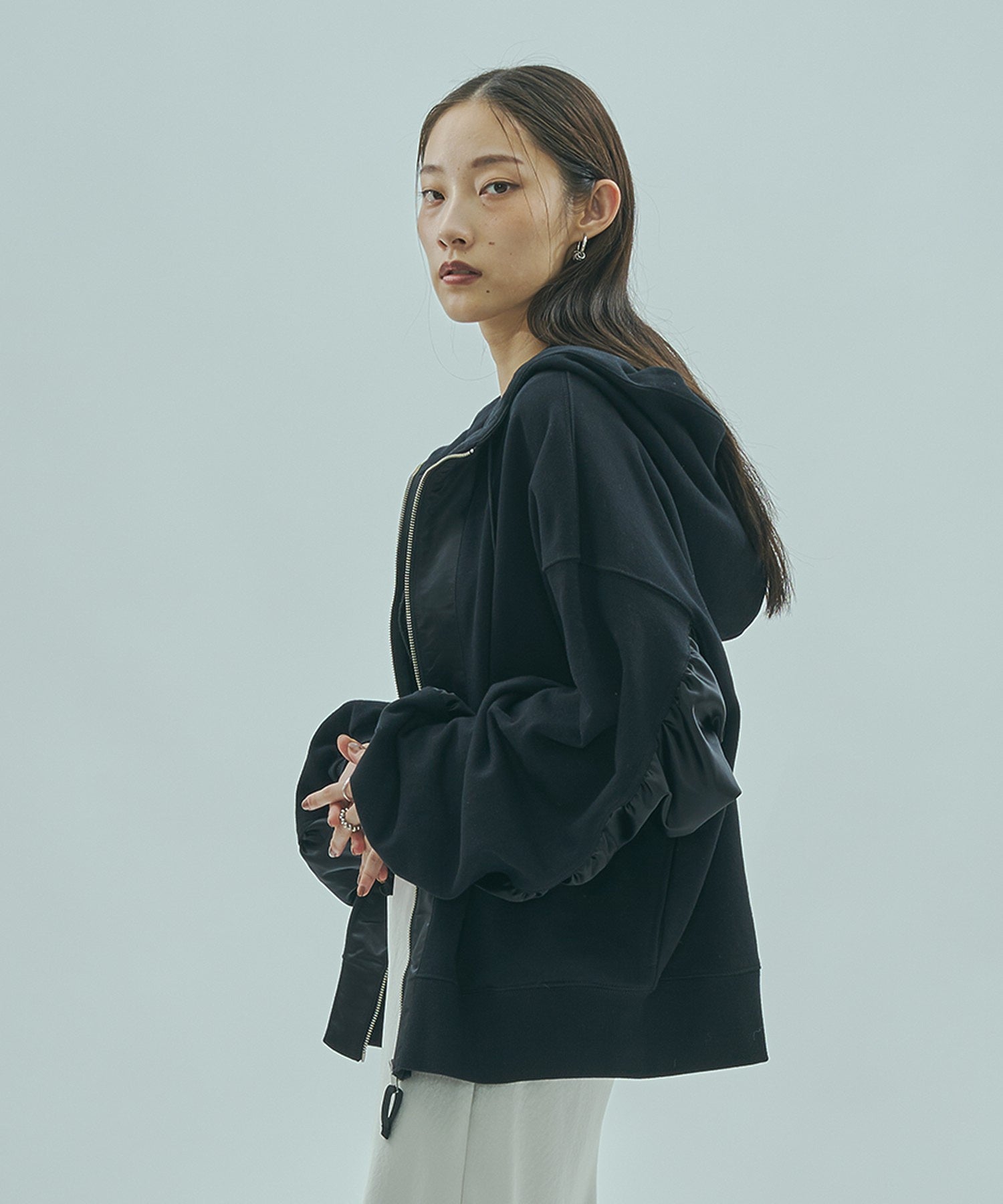 model:163cm 着用サイズ:ONE SIZE