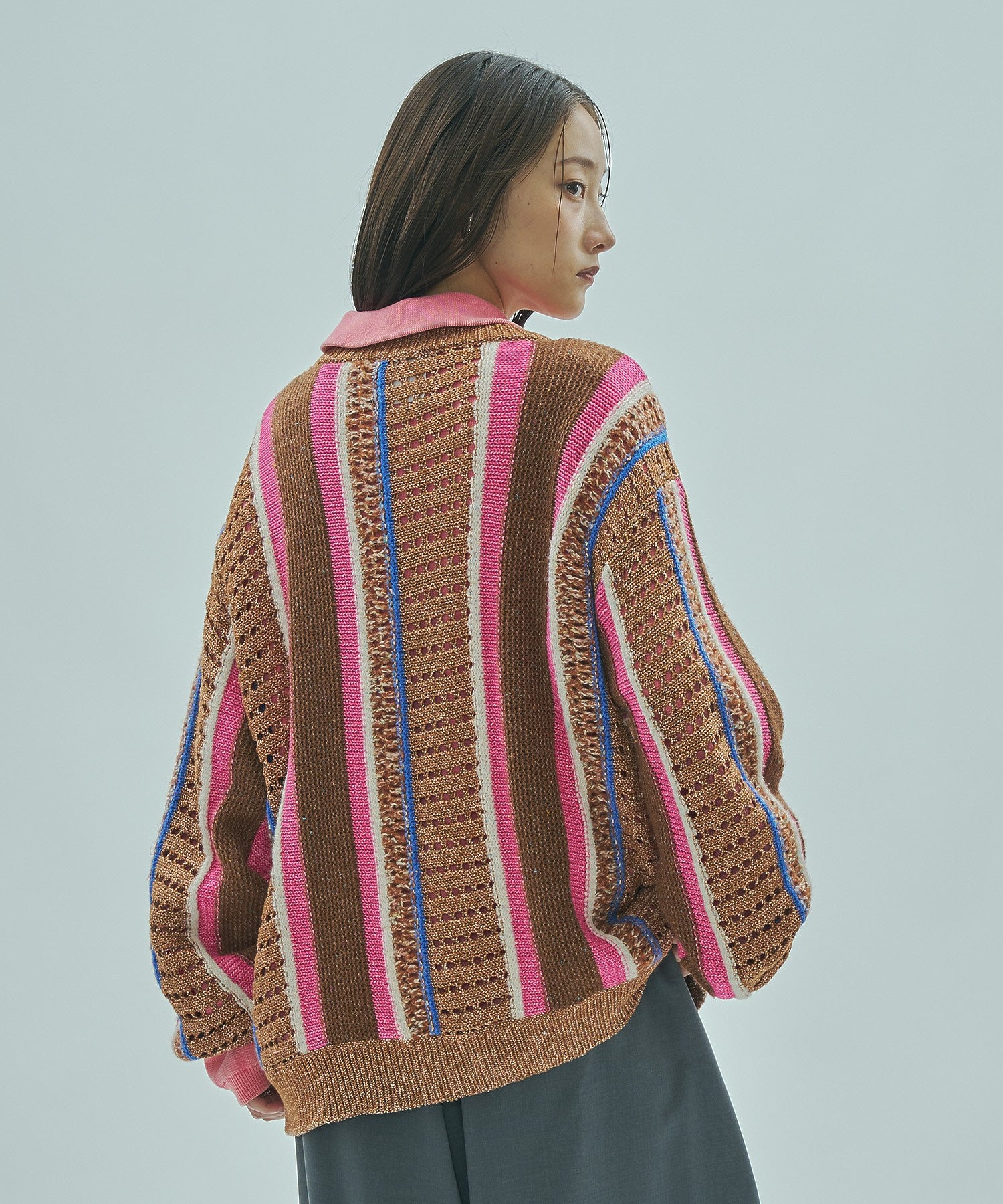 model:163cm 着用サイズ:ONE SIZE