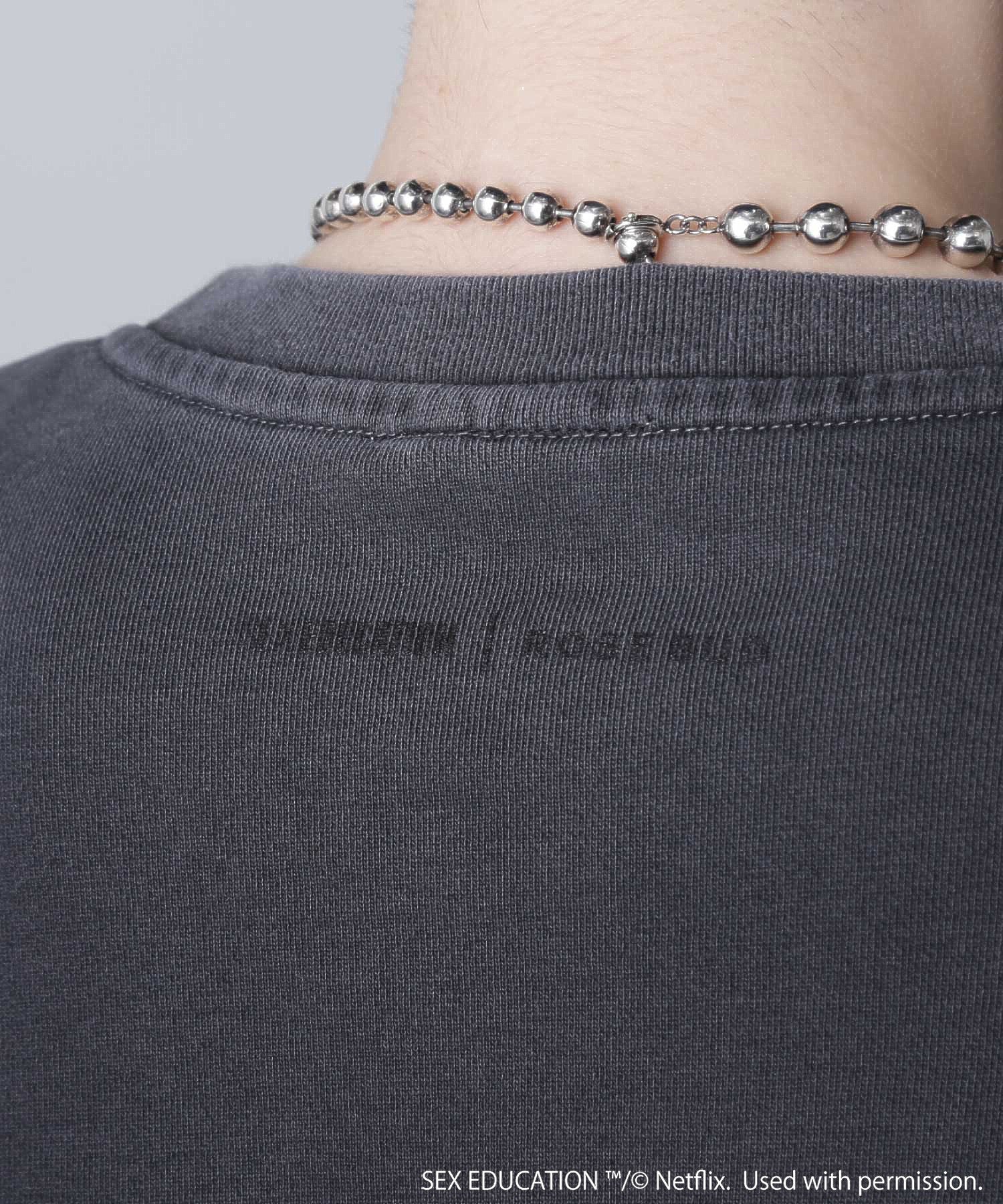 Netflix Series ‘SEX EDUCATION’ × ROSE BUD/PHOTO PRINT PULLOVER