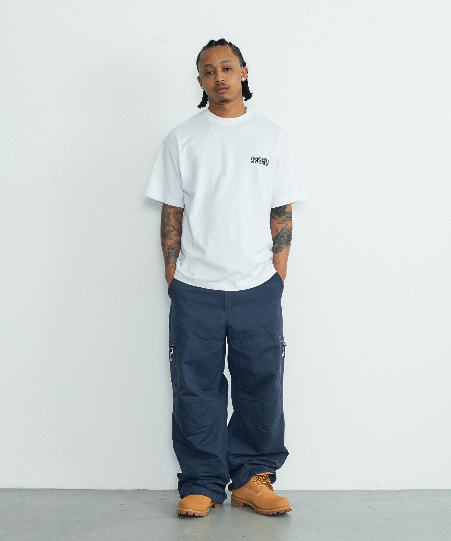 MULTI POCKET PANTS
