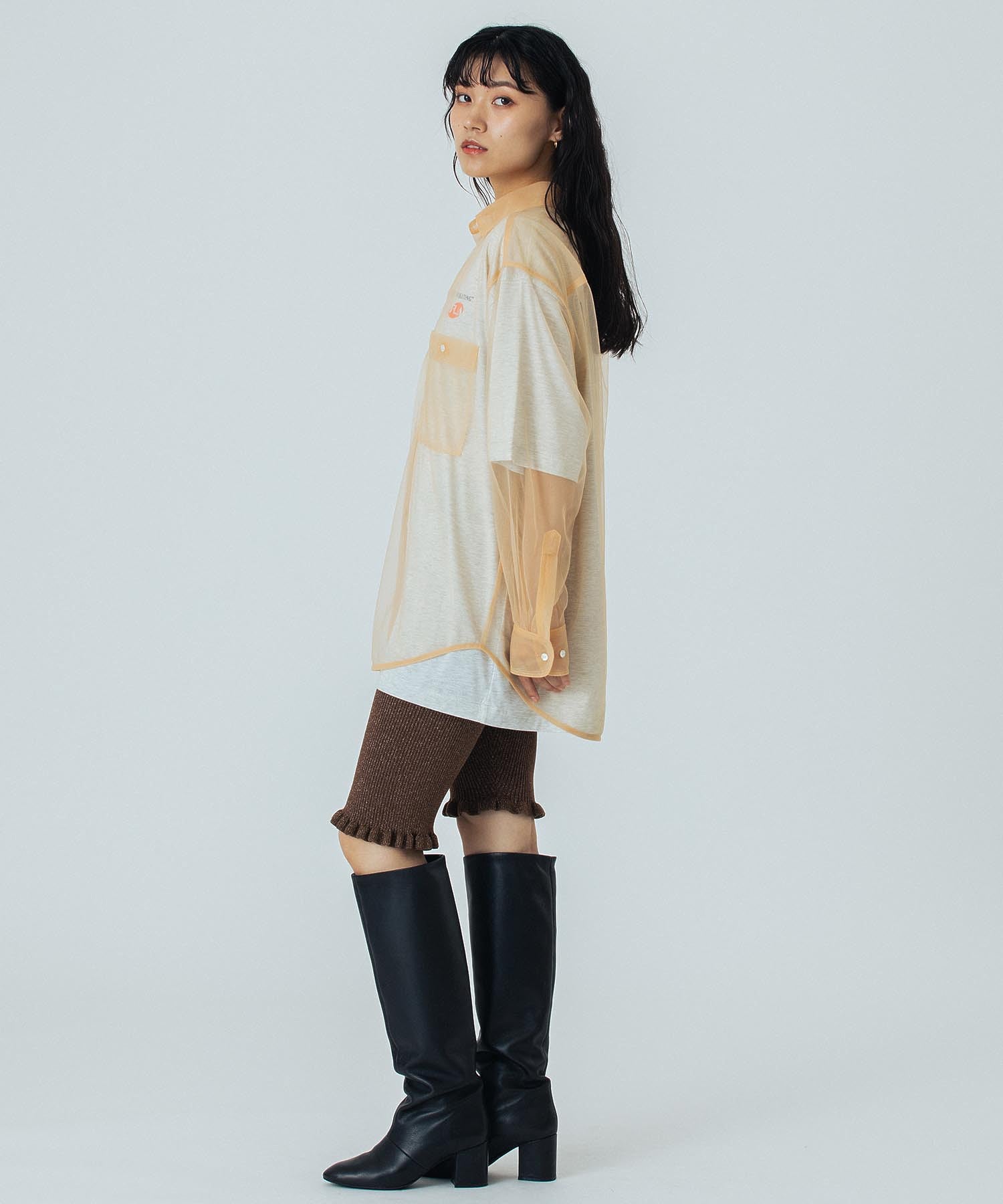 model:167cm 着用サイズ:ONE SIZE