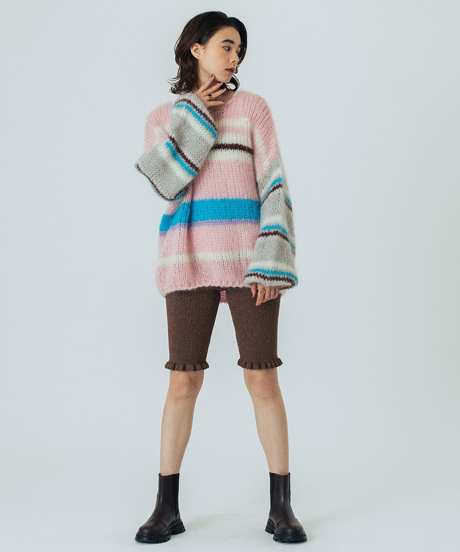 model:172cm 着用サイズ:ONE SIZE