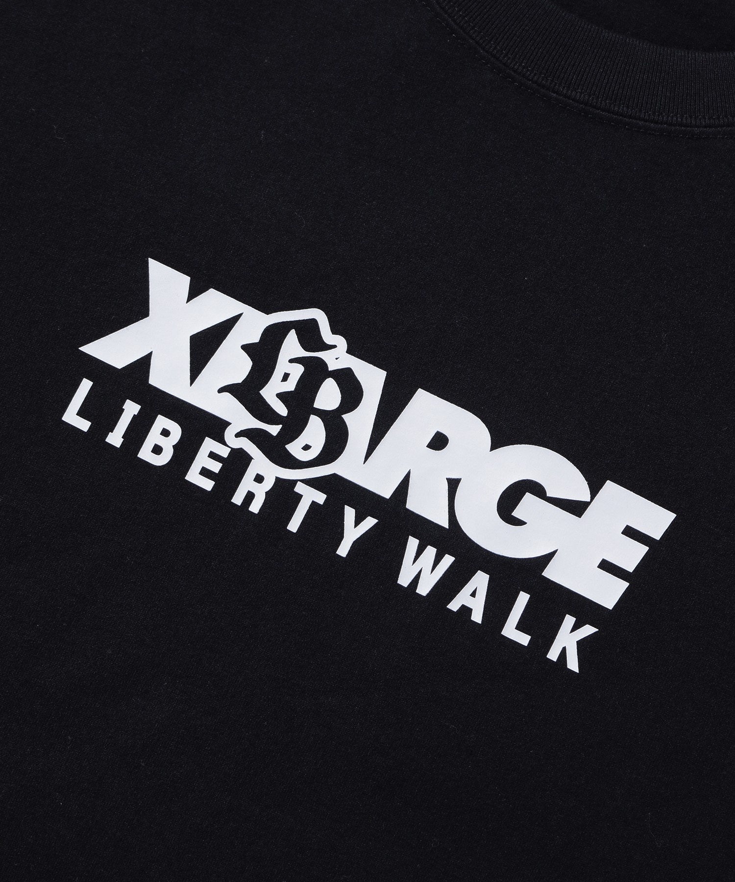 XLARGE×LIBERTY WALK MIX LOGO S/S TEE