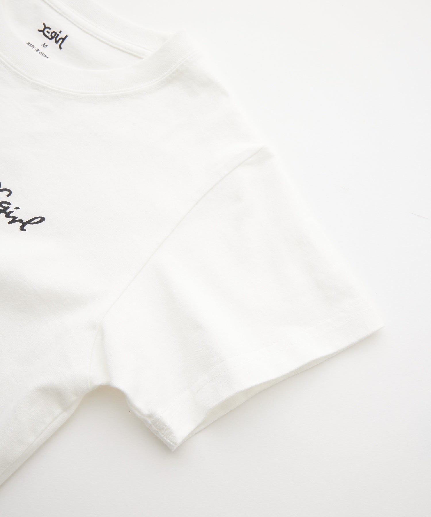 LOGO AND BUTTERFLY 2P S/S BABY TEE