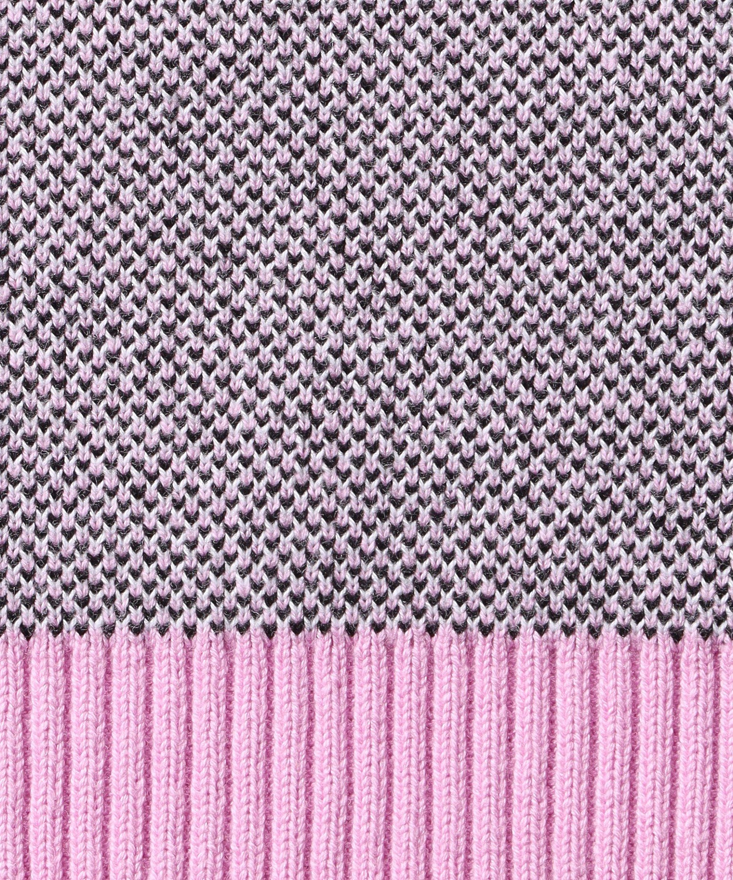 PLAYBOY × X-girl JACQUARD KNIT TOP