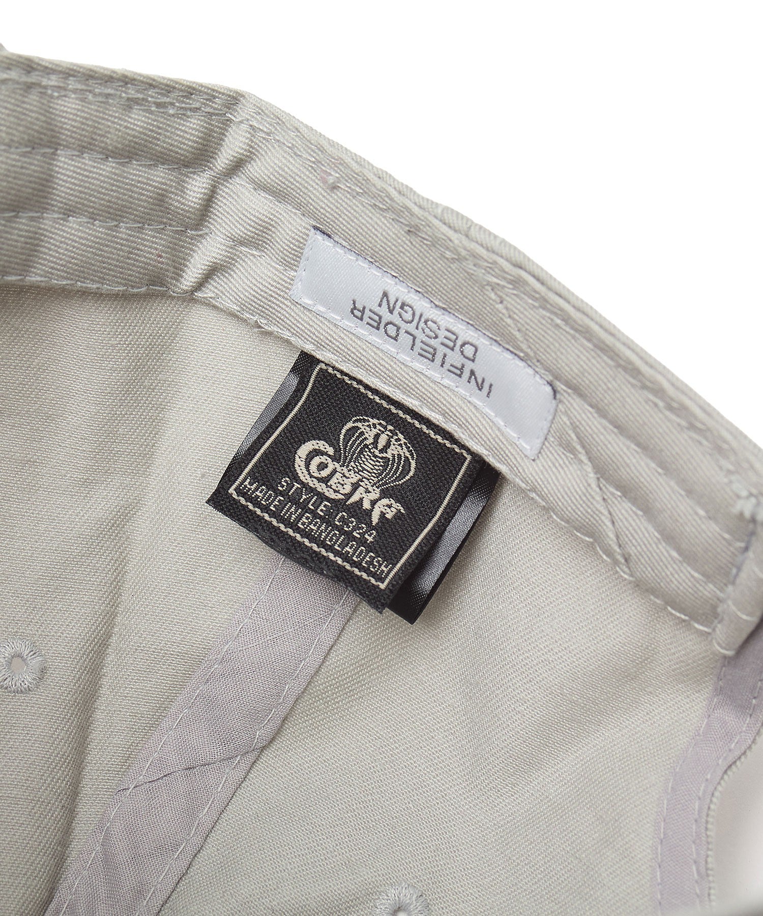 INFIELDER DESIGN/EMB CAP