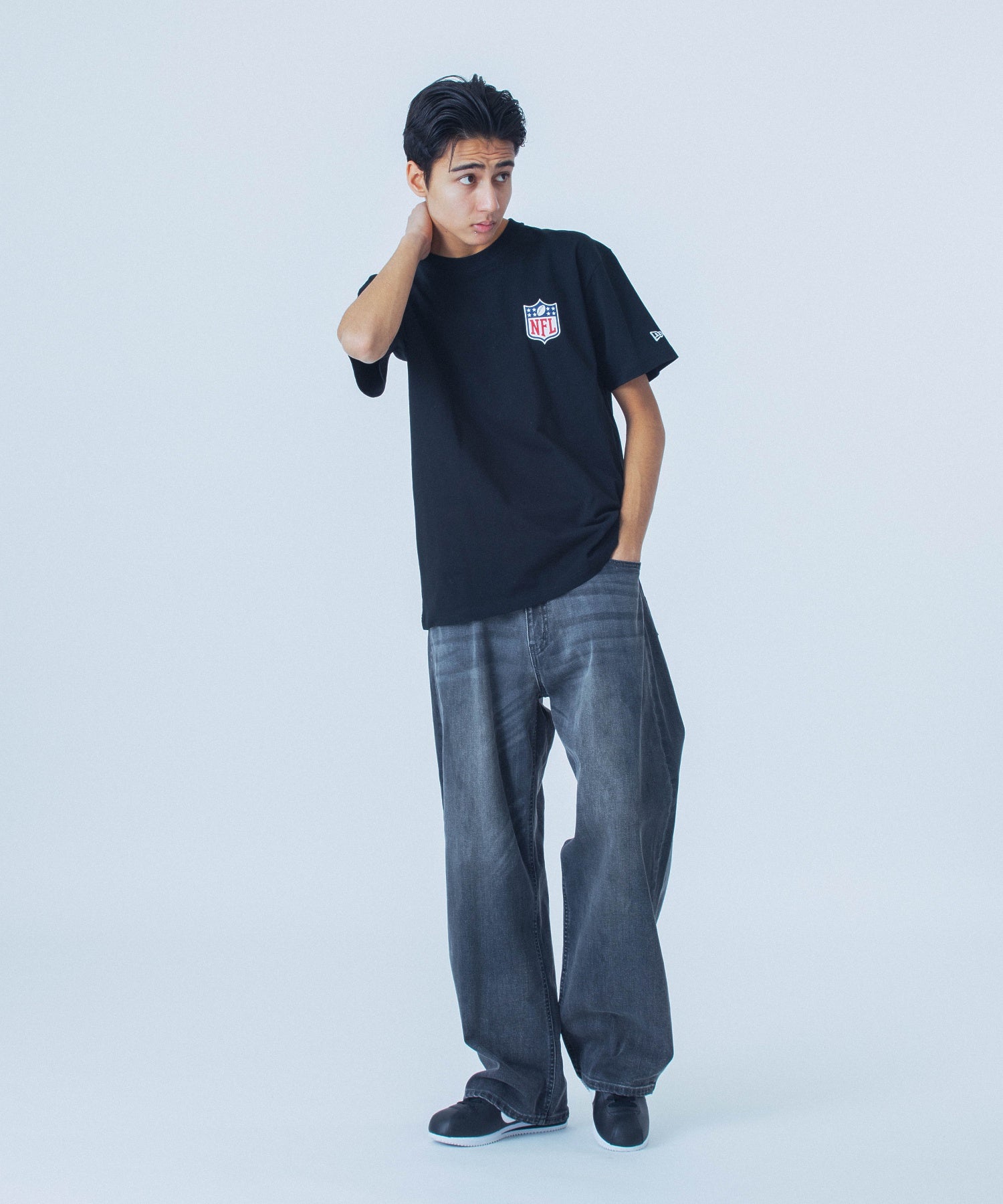 XLARGE×NEW ERA×NFL S/S TEE