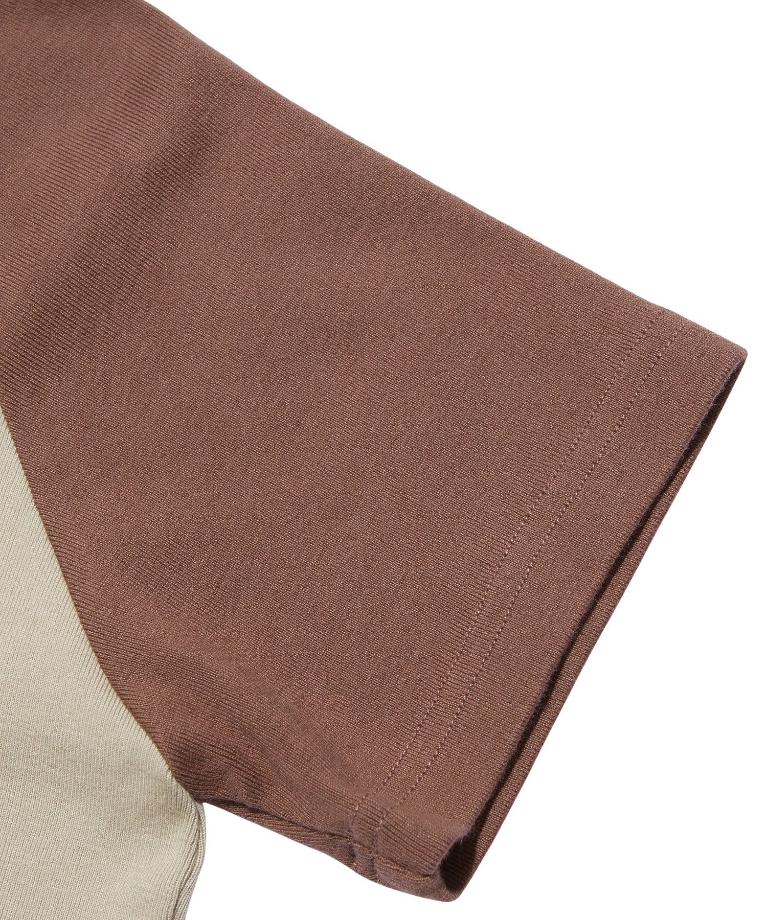 SPRAY AND EMBROIDERY LOGO RAGLAN S/S BABY TEE