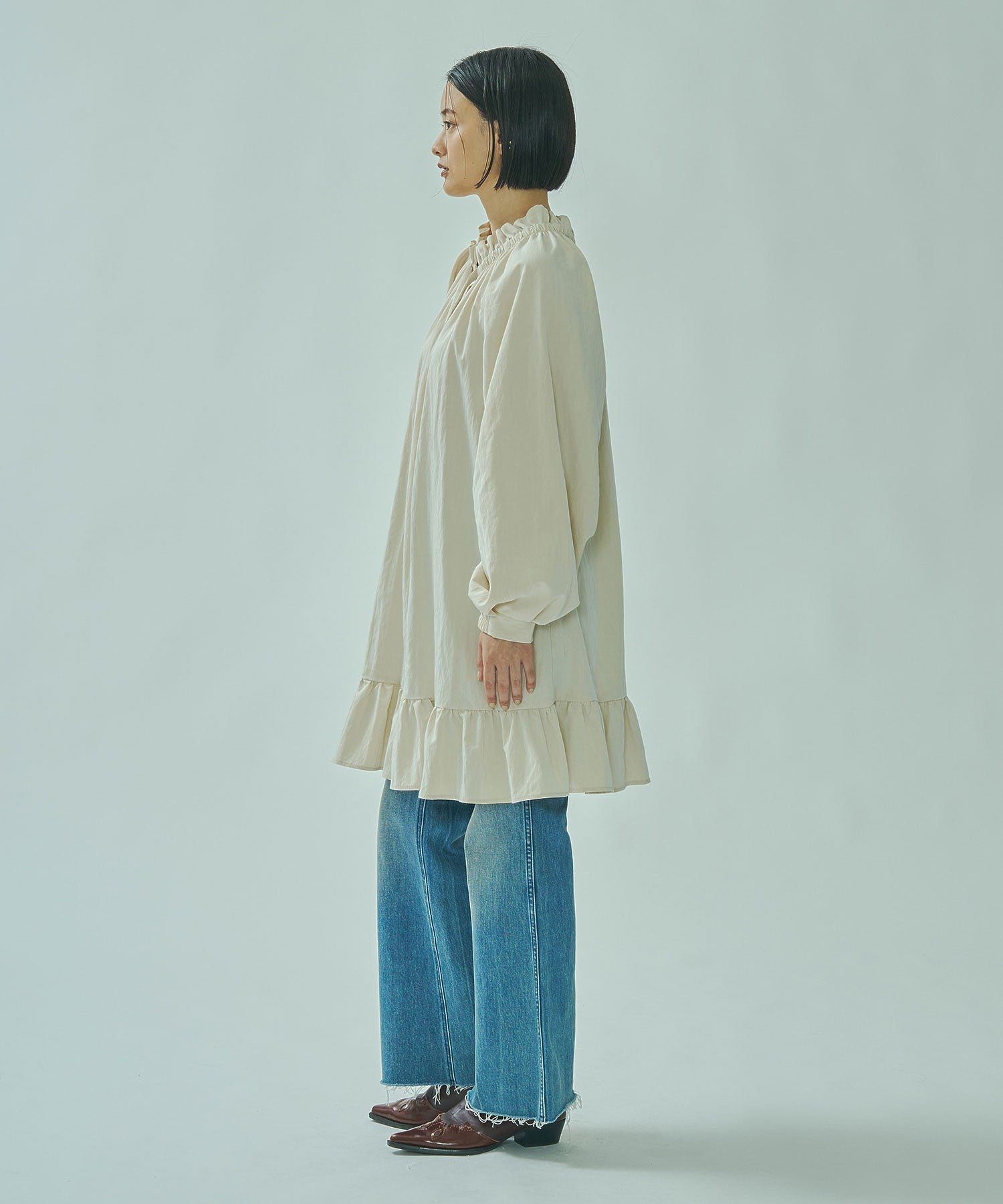 model:163cm 着用サイズ:ONE SIZE