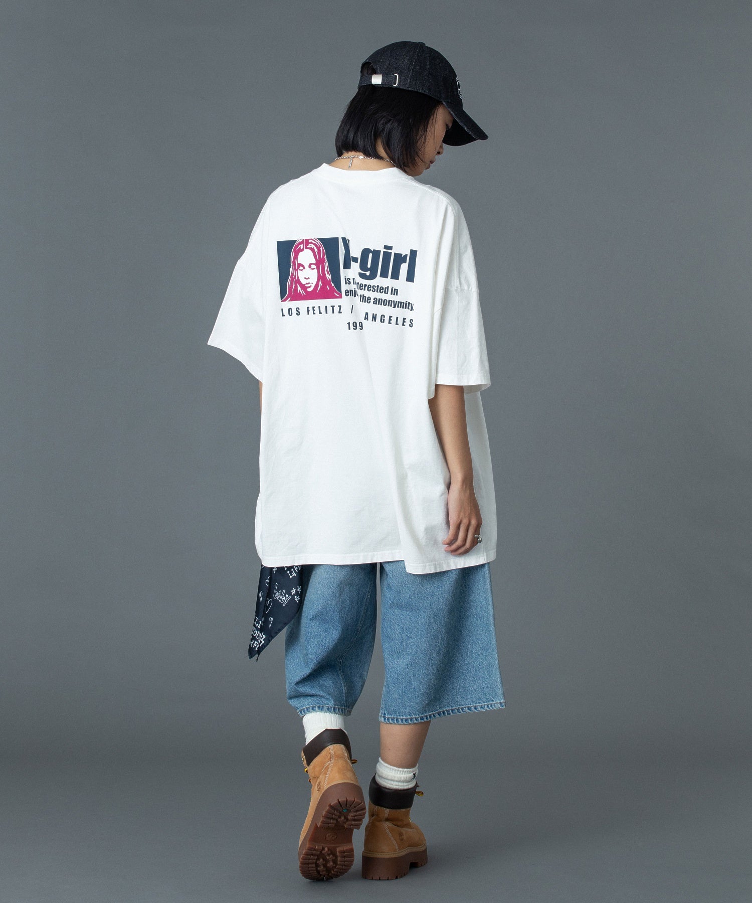 ANONYMITY S/S BIG TEE DRESS