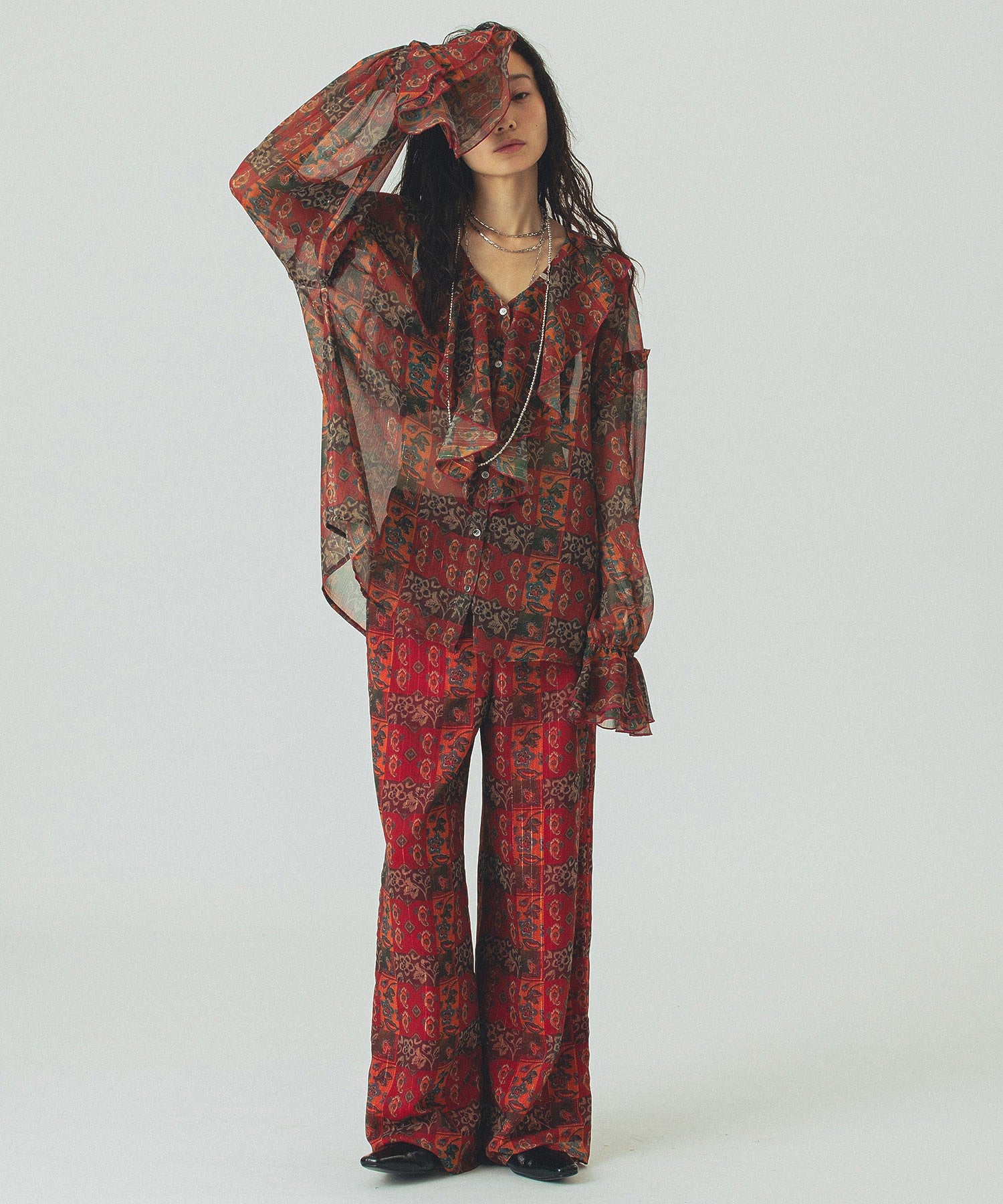 model:161cm 着用サイズ:ONE SIZE