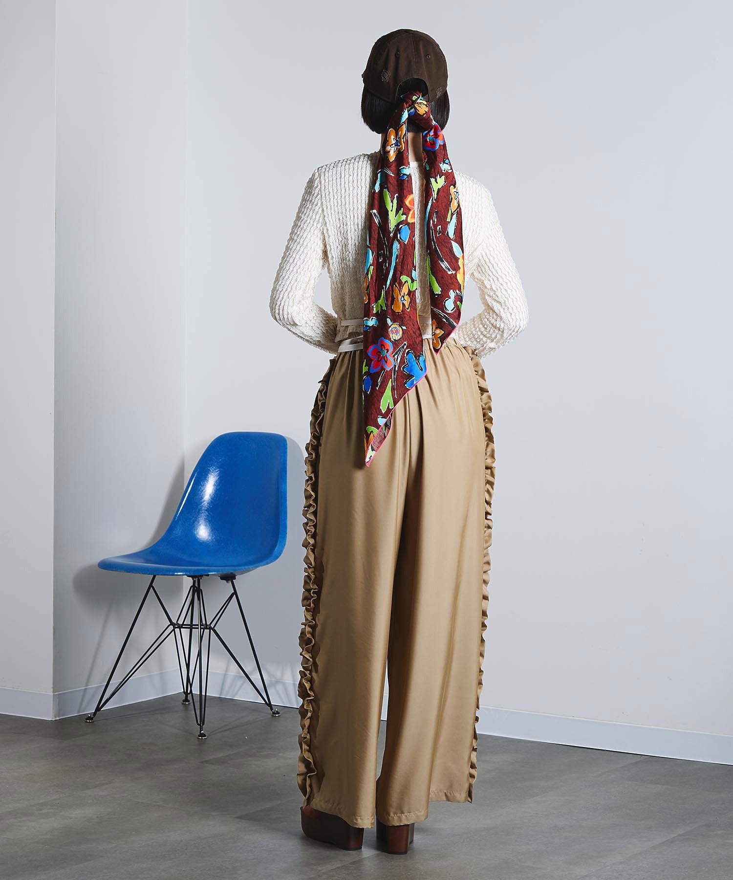 model:168cm 着用サイズ:ONE SIZE