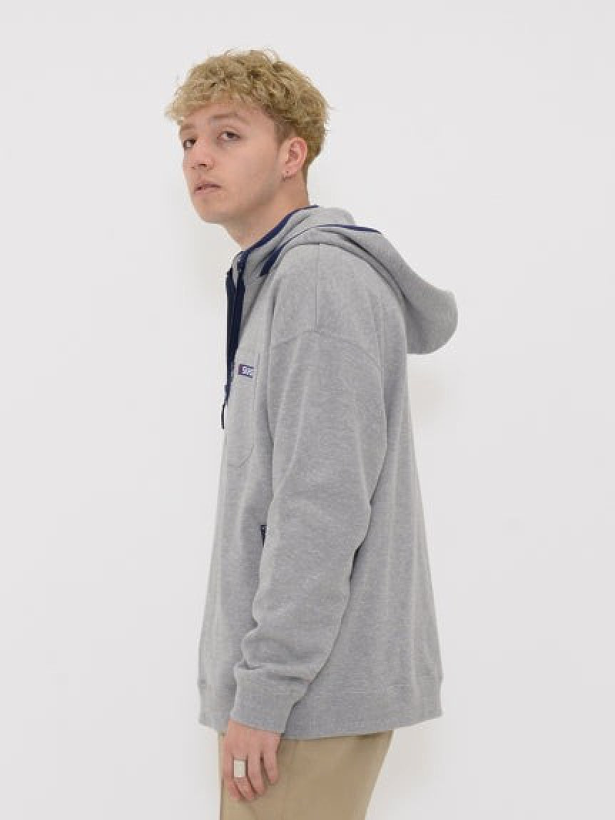 HALF ZIP HOODIE SILAS