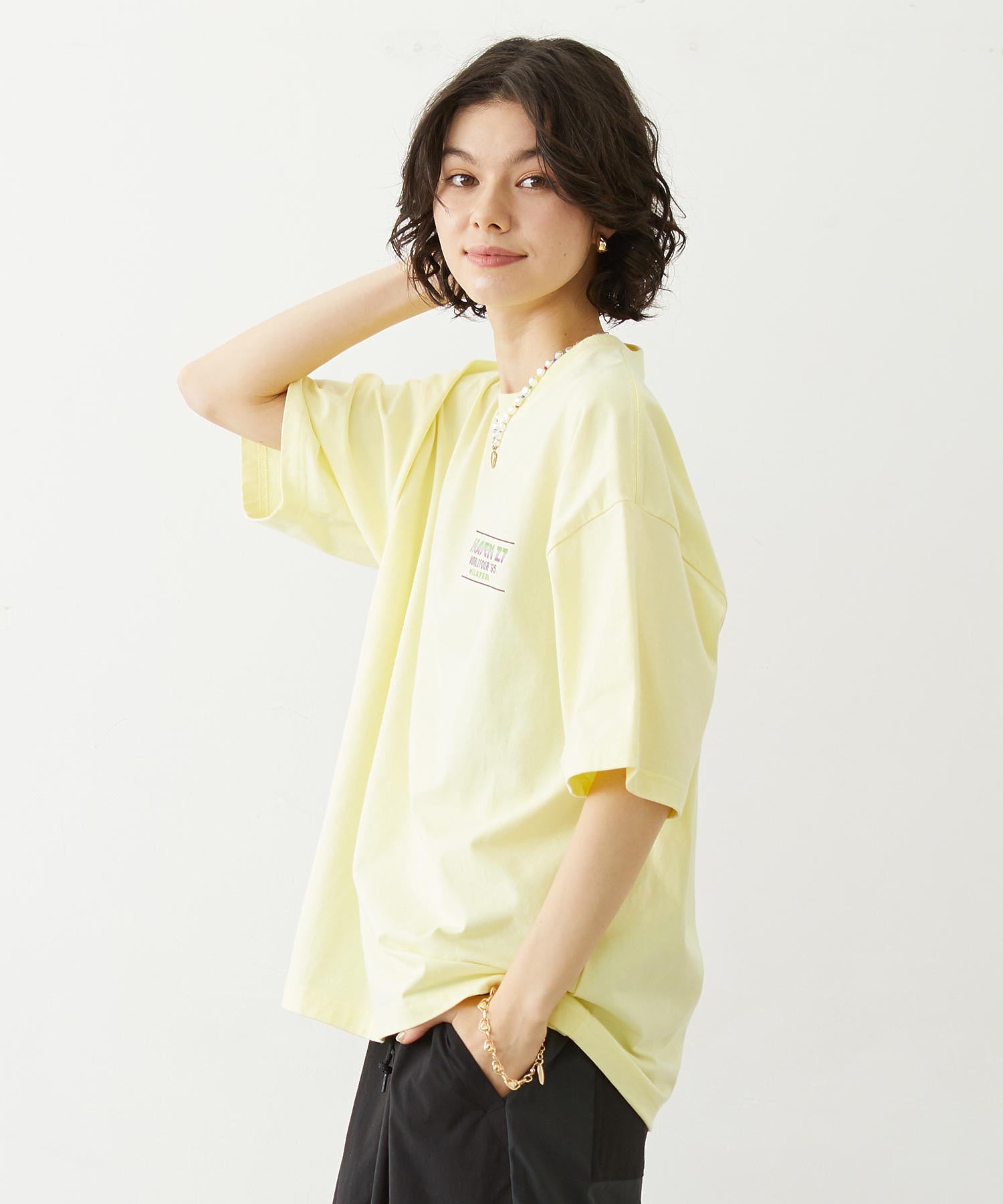 HEAVEN27 TOUR WIDE S/S TEE