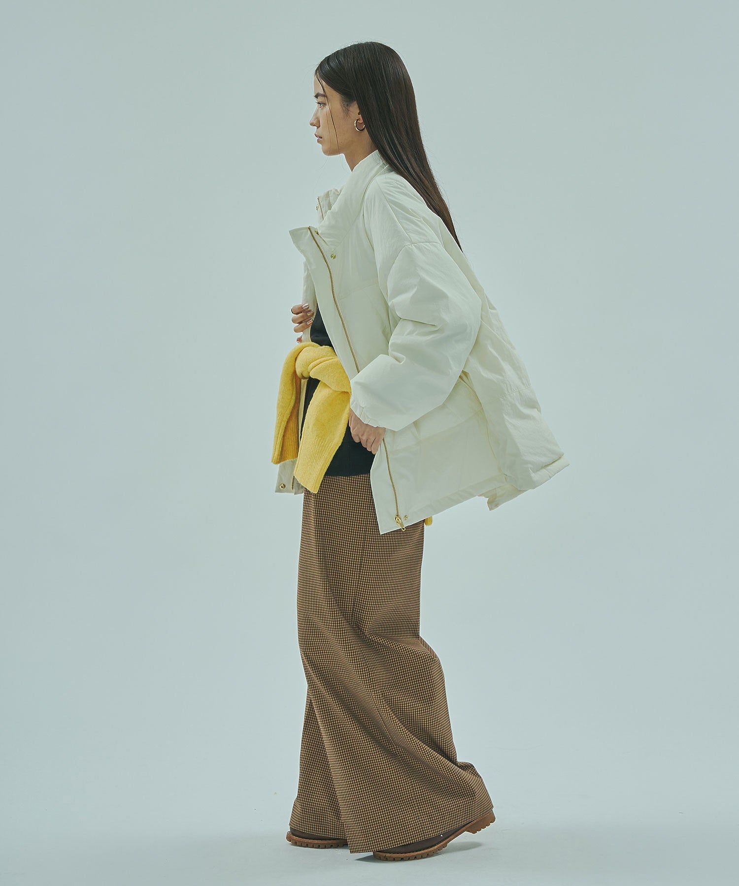 model:160cm 着用サイズ:ONE SIZE