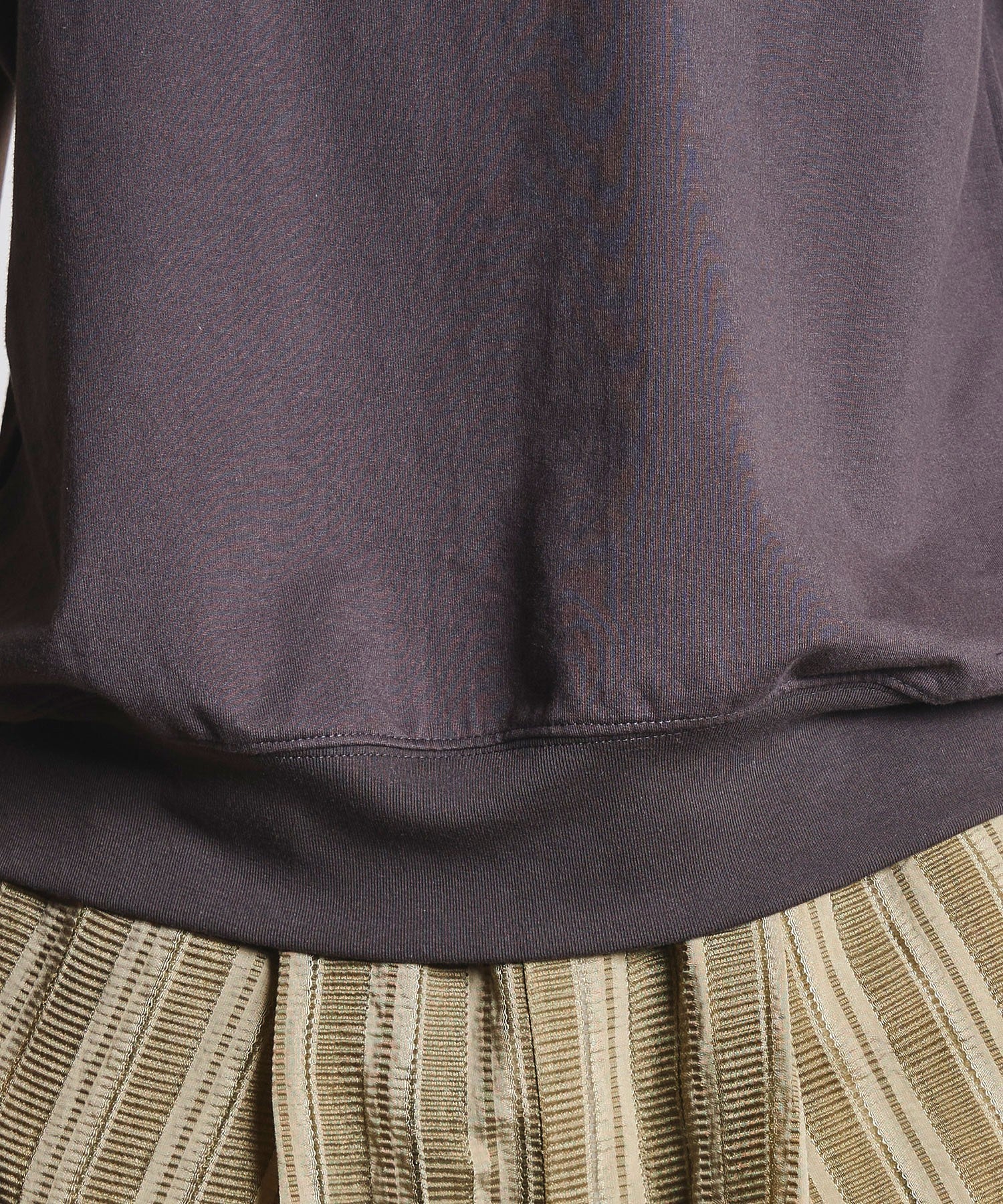 CAP SLEEVE SWEAT