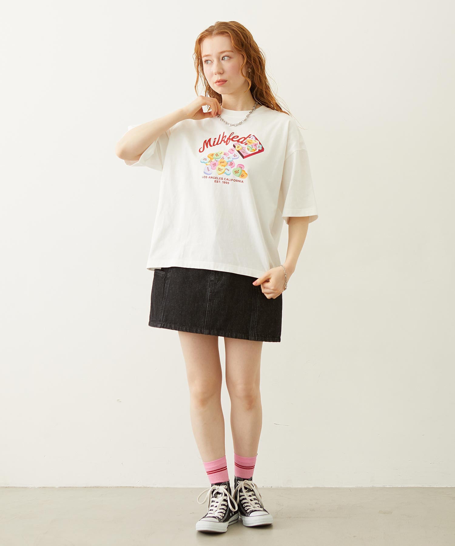 HEART TABLET WIDE S/S TEE