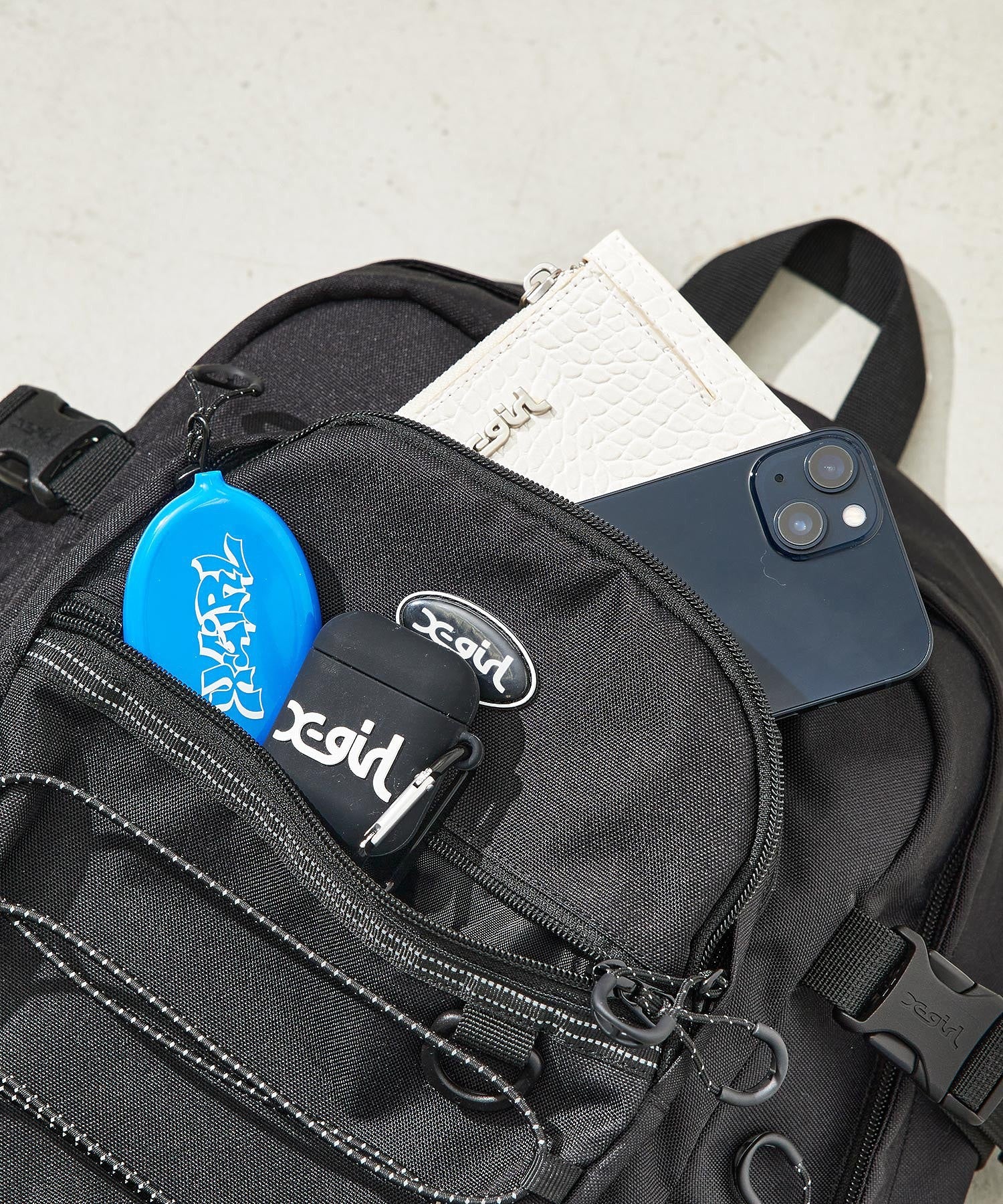 BUNGEE CORD BACKPACK X-girl