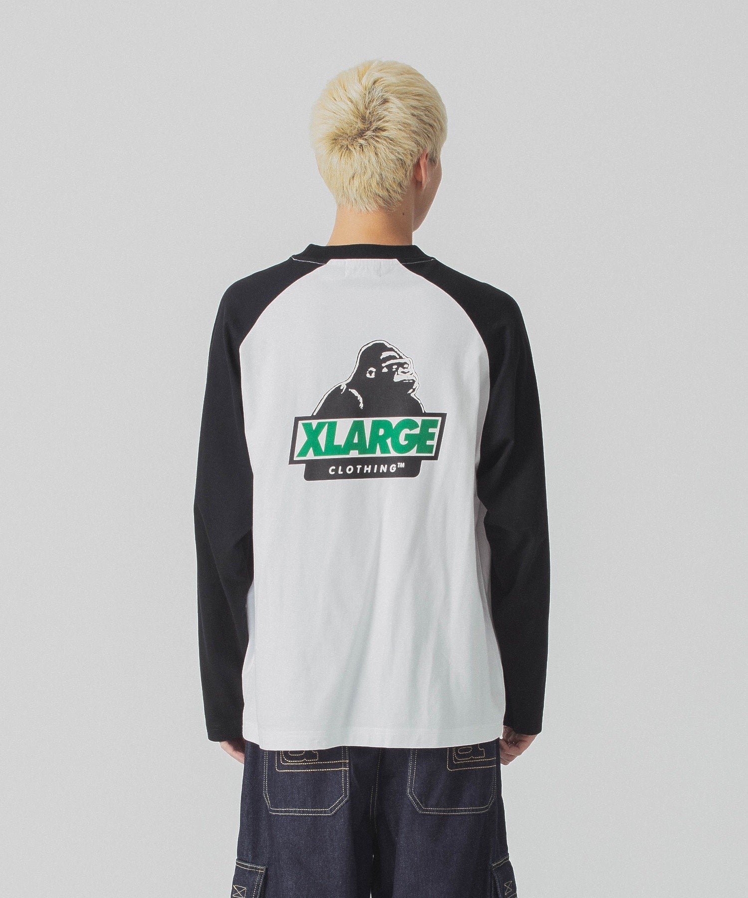 SLANTED OG RAGLAN L/S TEE