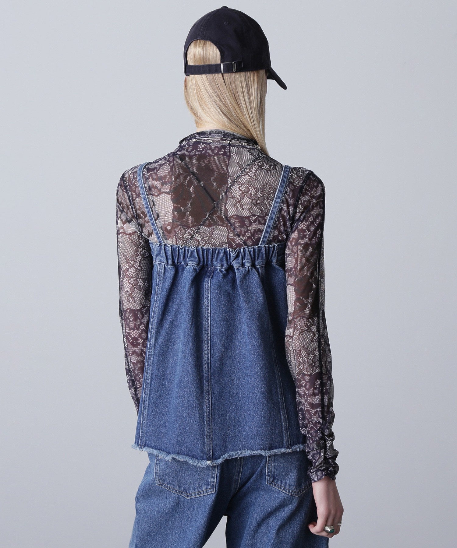 2WAYデニムビスチェ