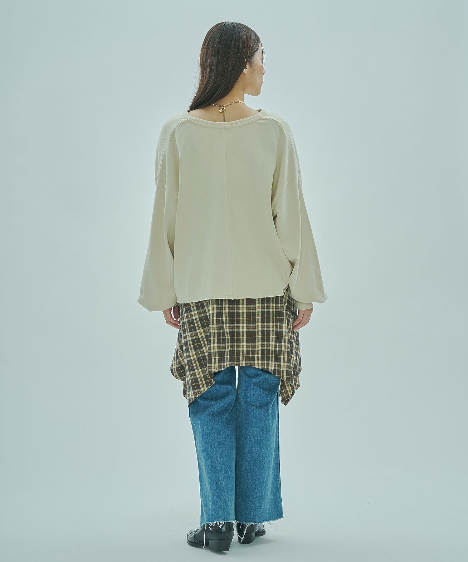 model:164cm 着用サイズ:ONE SIZE