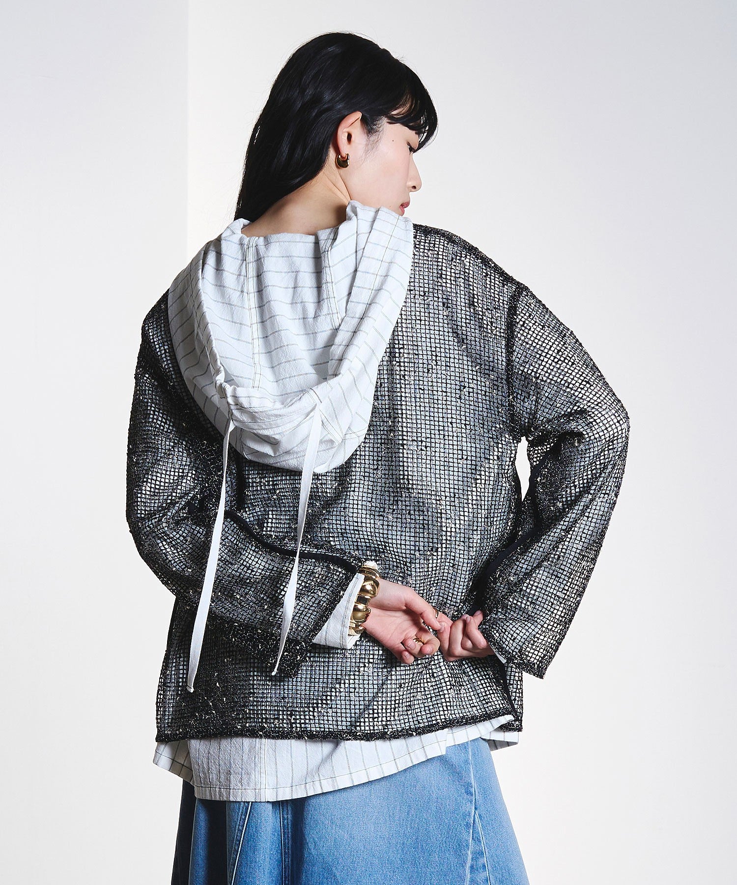 model:169cm 着用サイズ:ONE SIZE
