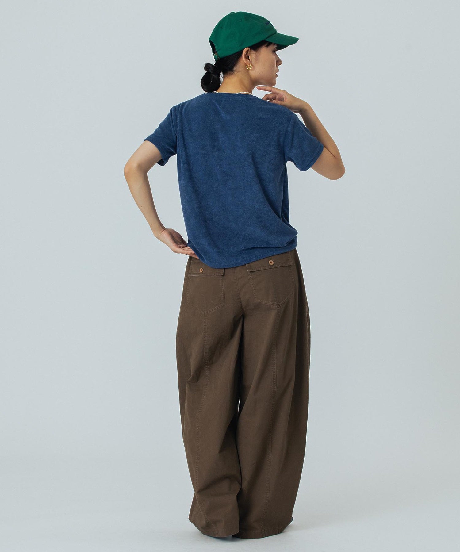 model:167cm 着用サイズ:M