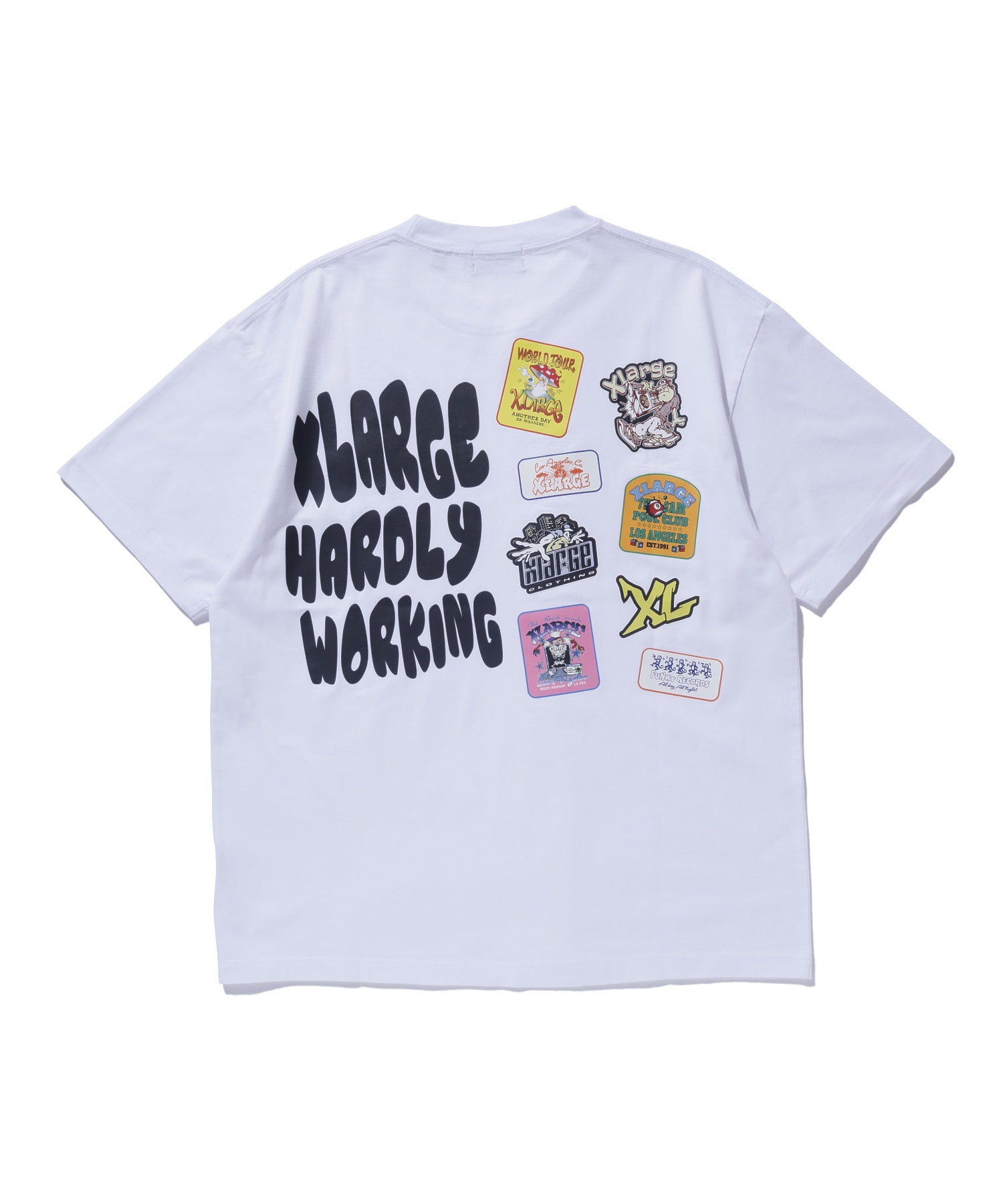 MULTI LOGO S/S TEE