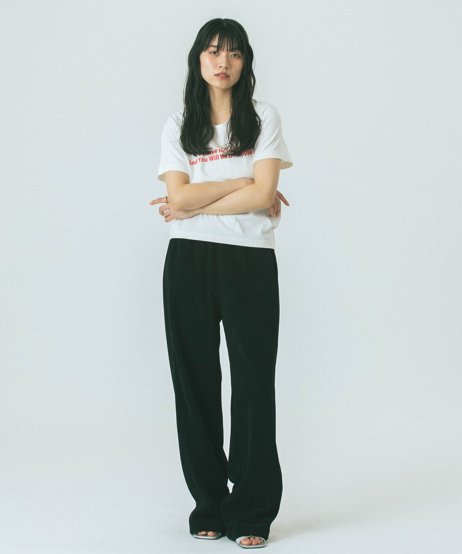 model:167cm 着用サイズ:ONE SIZE
