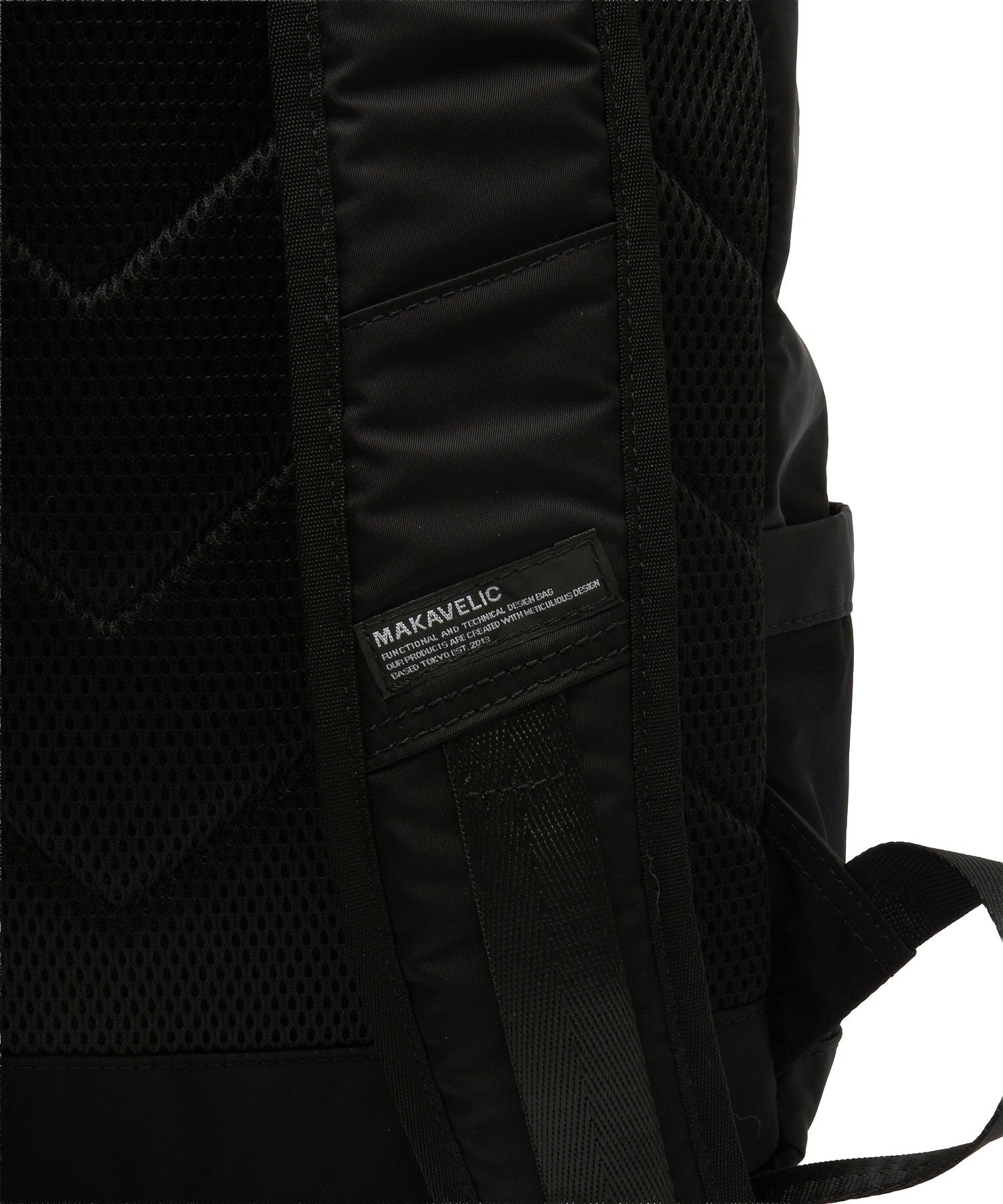 MAKAVELIC/GRACE DOUBLE POCKET 2 BACKPACK