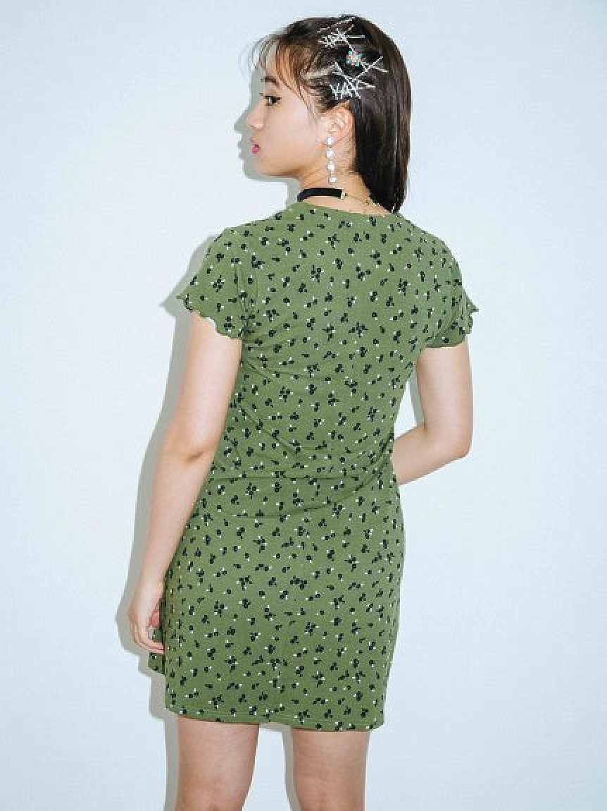 FLORAL DRESS X-girl