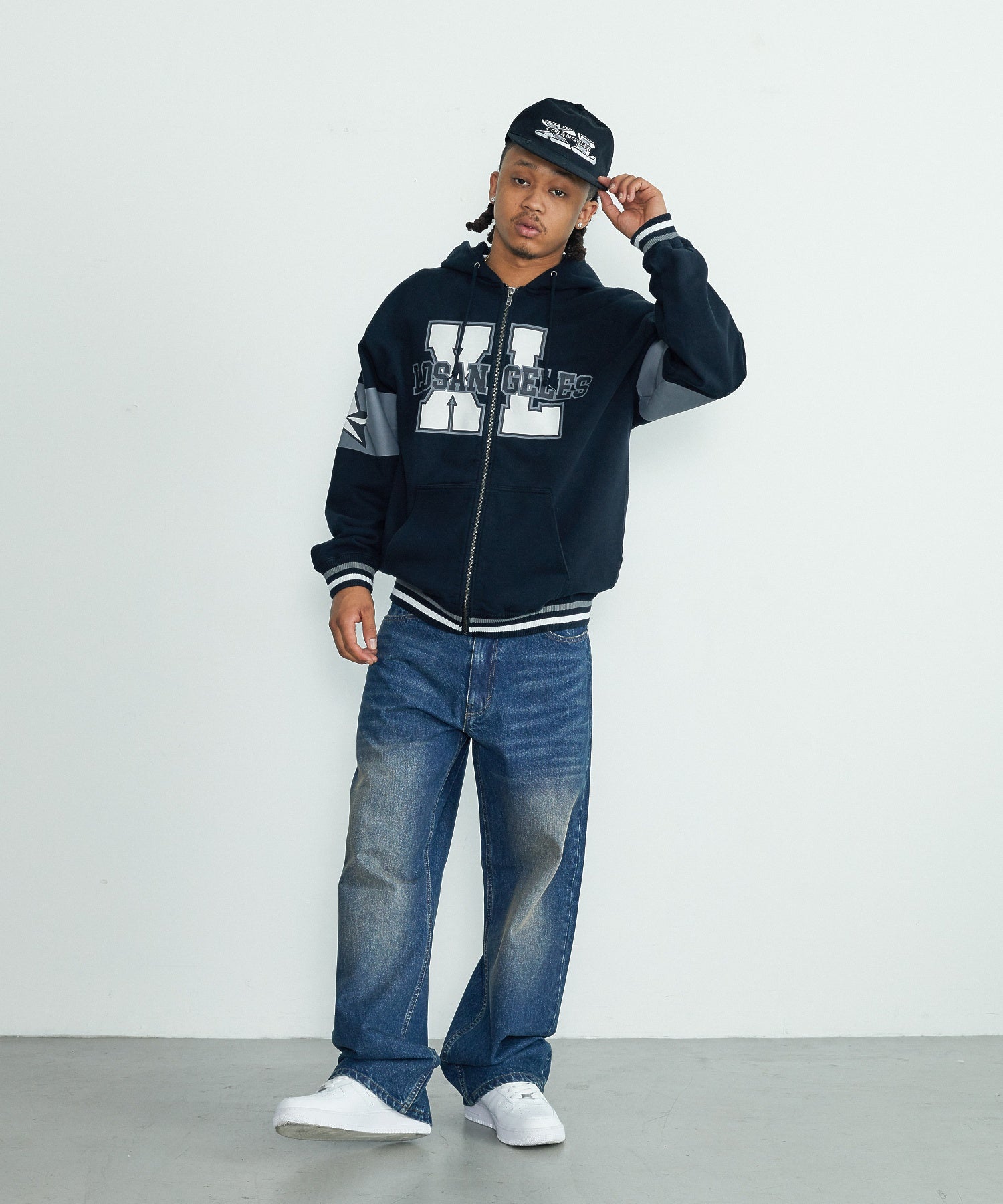 OLD ENGLISH DENIM PANTS