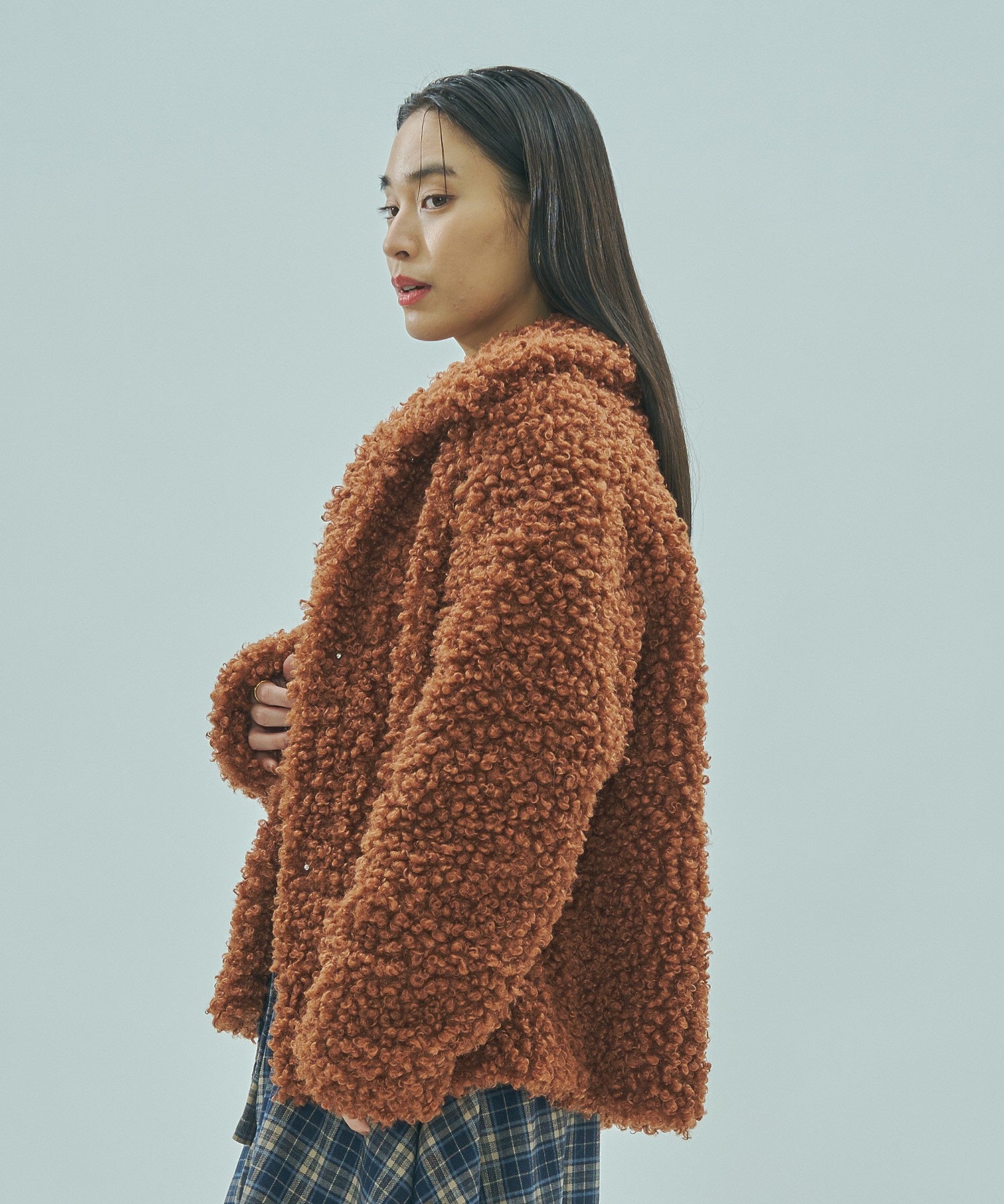 model:164cm 着用サイズ:ONE SIZE