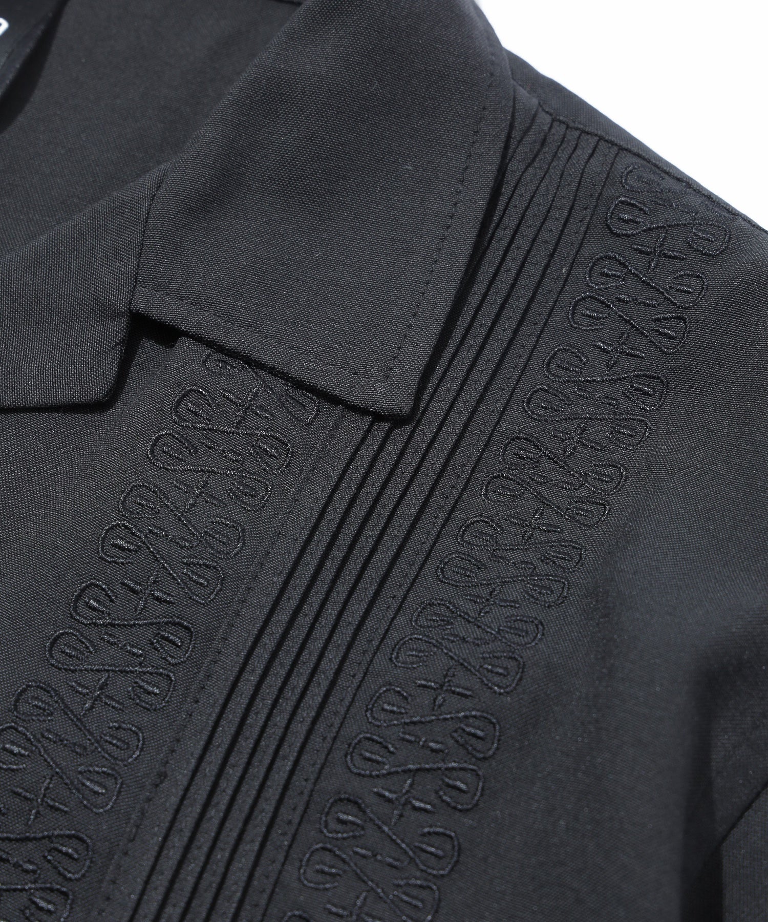 EMBROIDERY S/S SHIRT