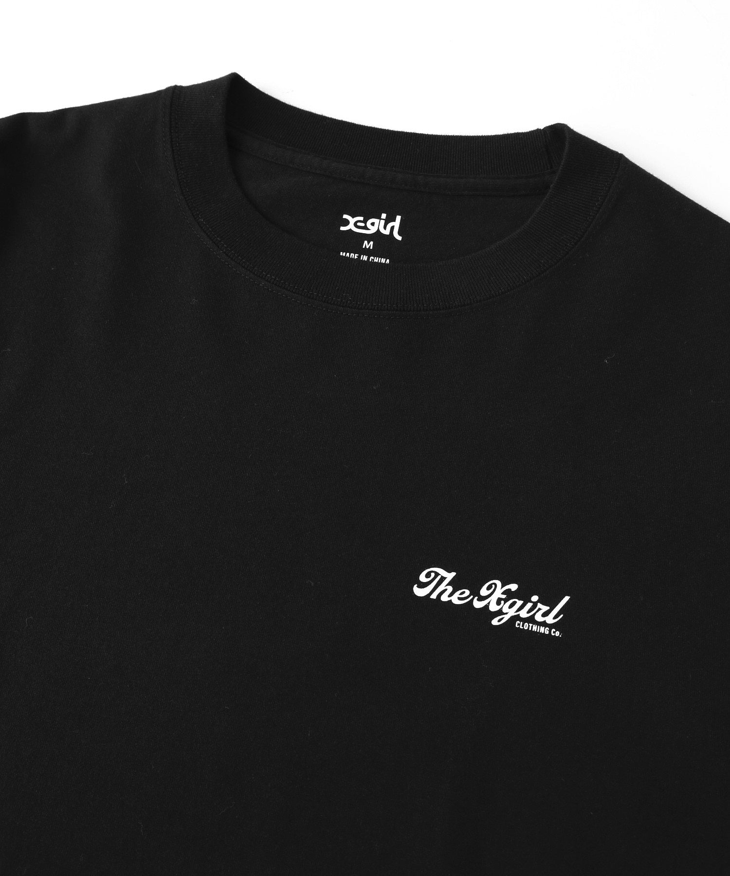 ARCH LOGO AND FACE L/S TEE