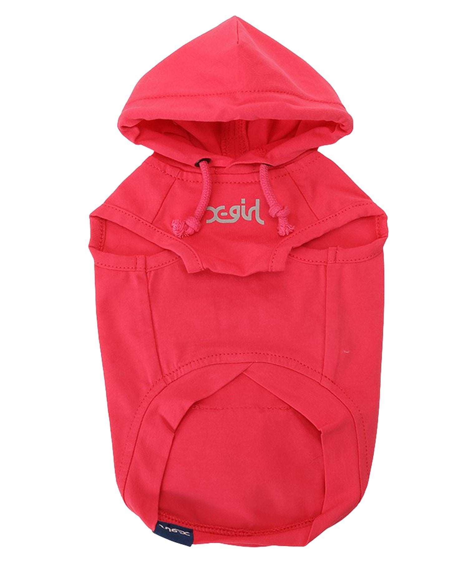 【X-girl DOGWEAR】プラネットハートロゴタンクフーディー