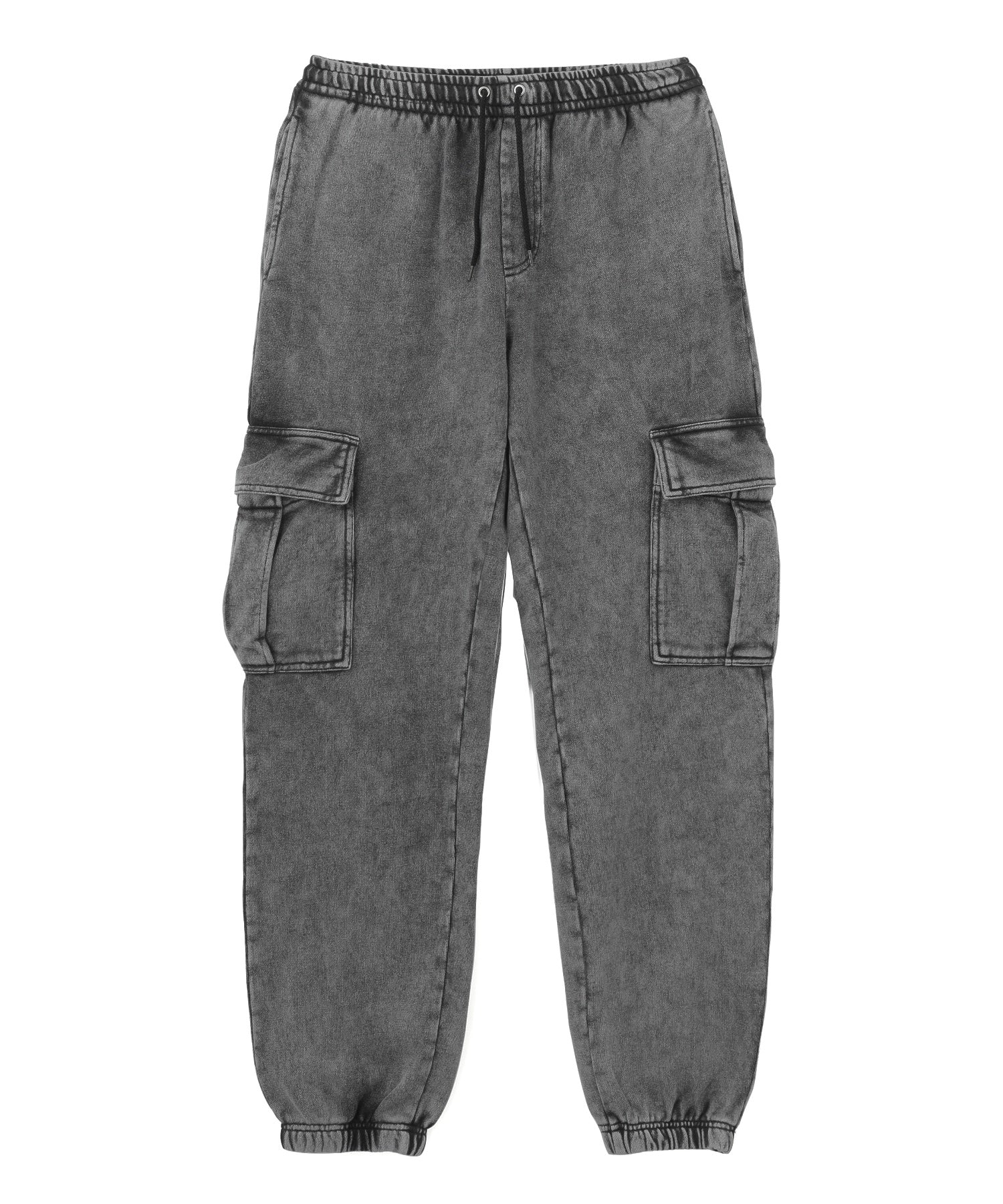 FADED CARGO SWEAT PANTS