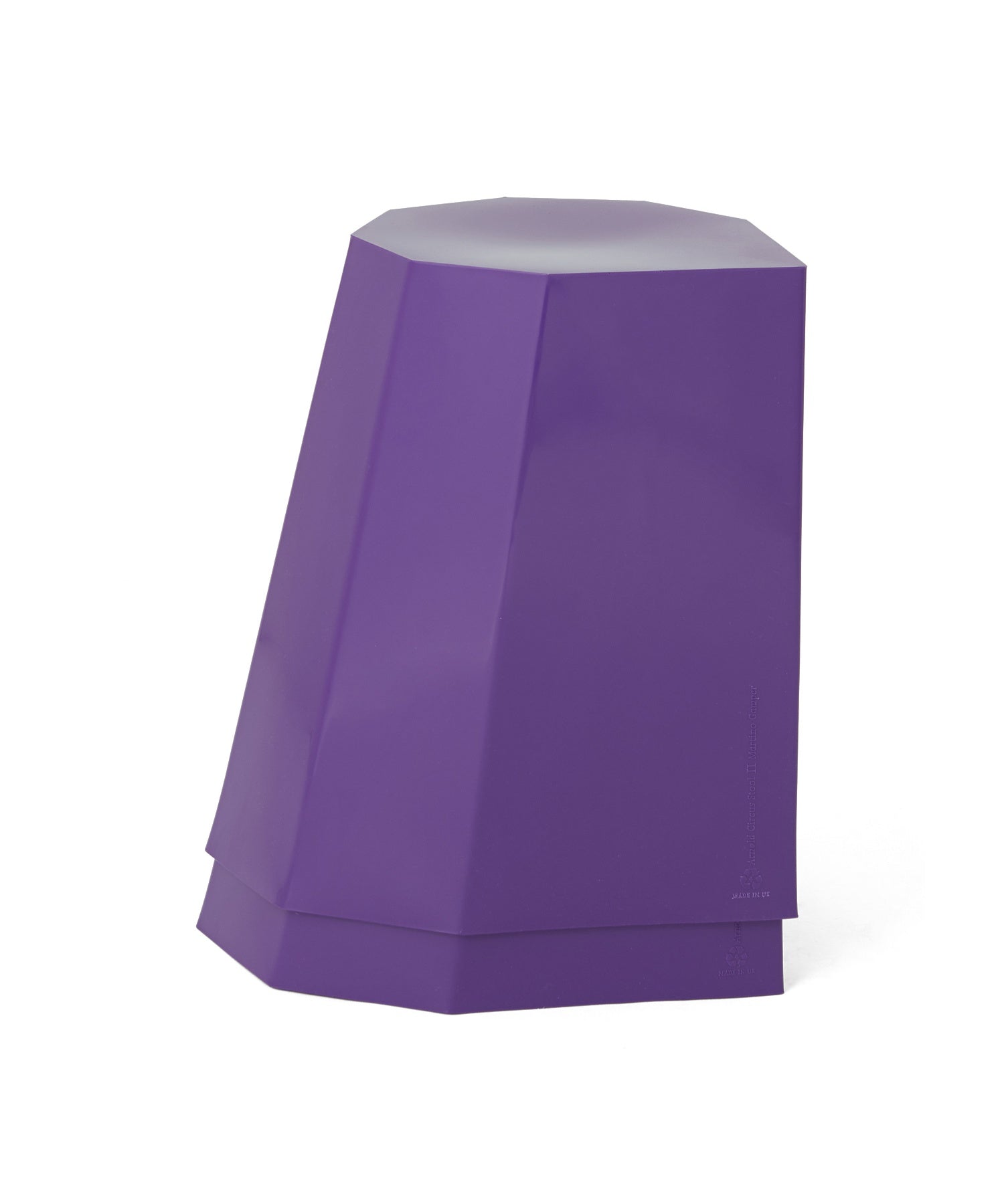 Arnold Circus Stool Limited Purple