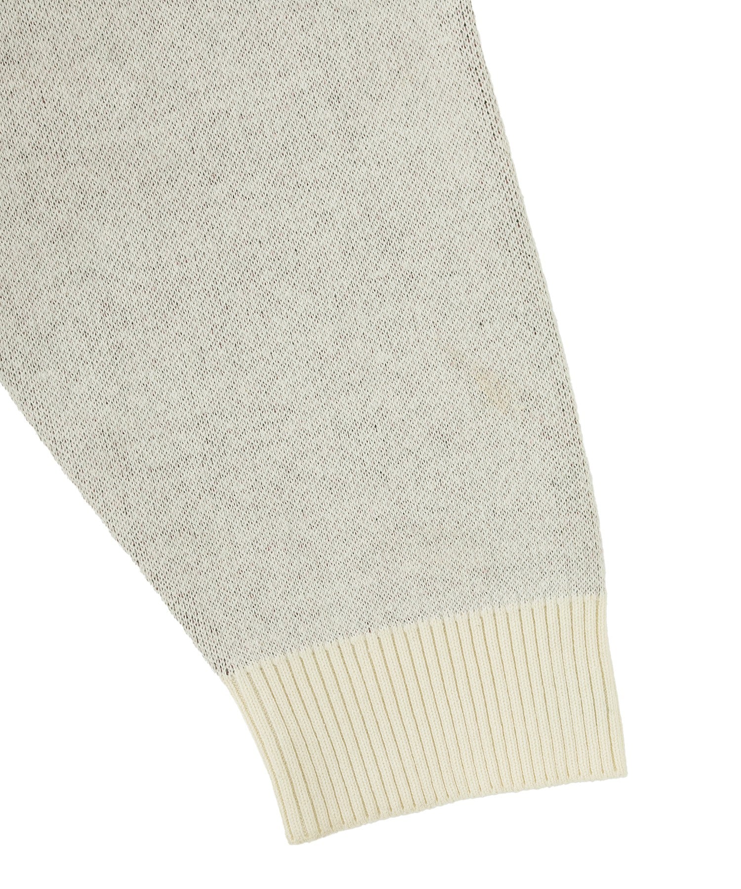 HEART LOGO JACQUARD KNIT TOP
