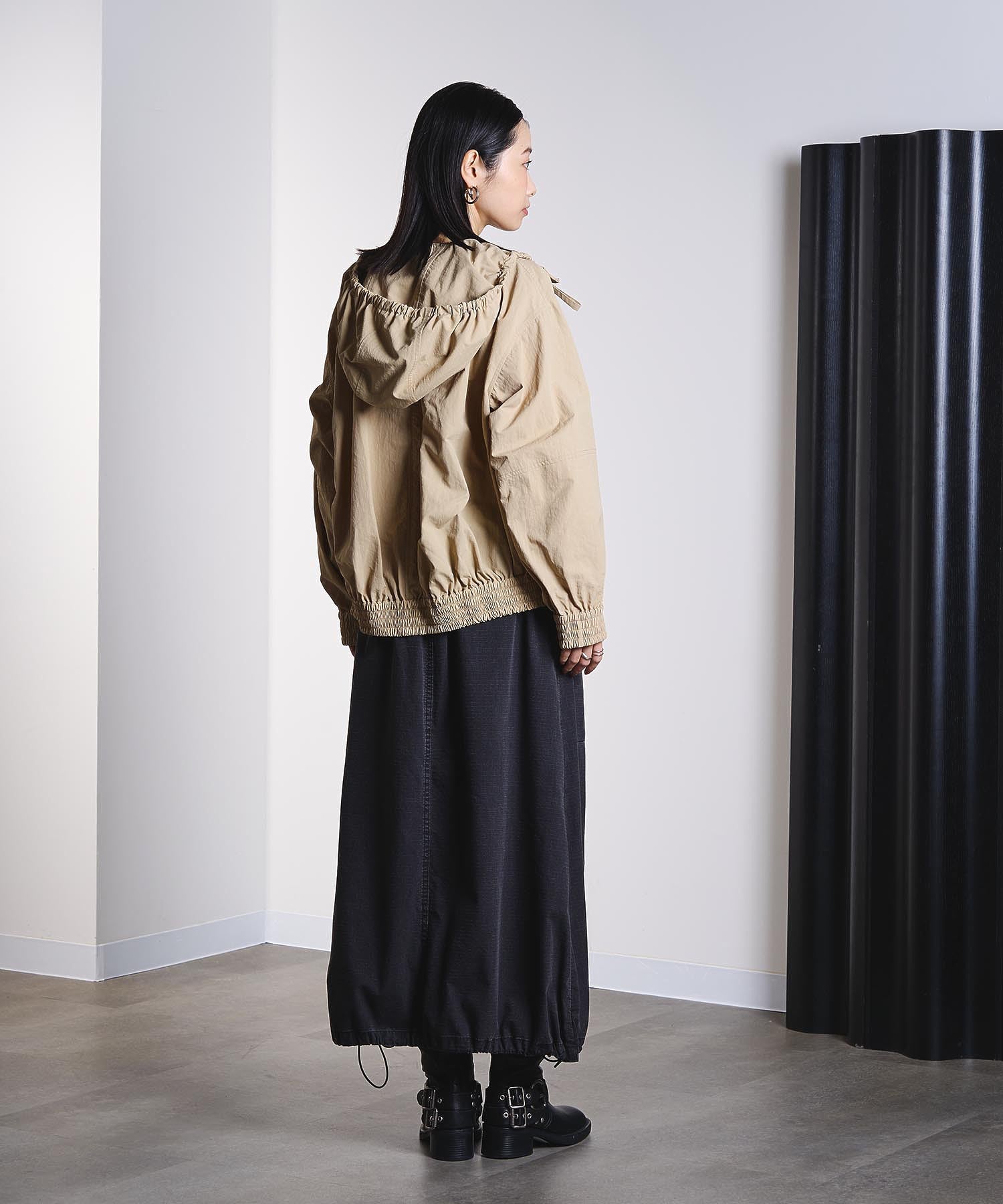 model:169cm 着用サイズ:ONE SIZE