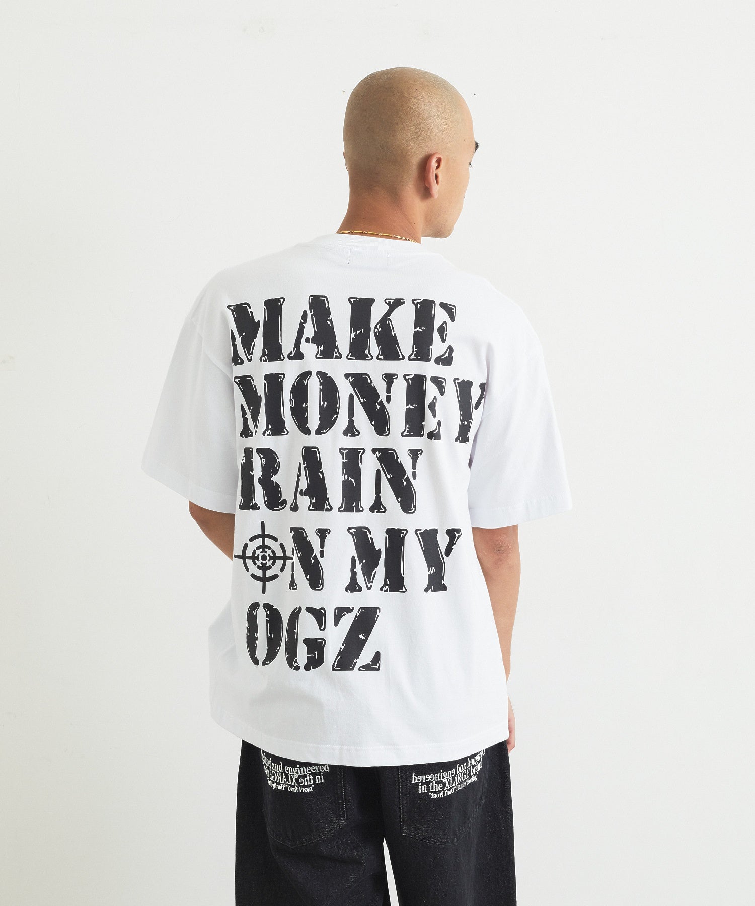 XLARGE×FLEXWITME S/S TEE