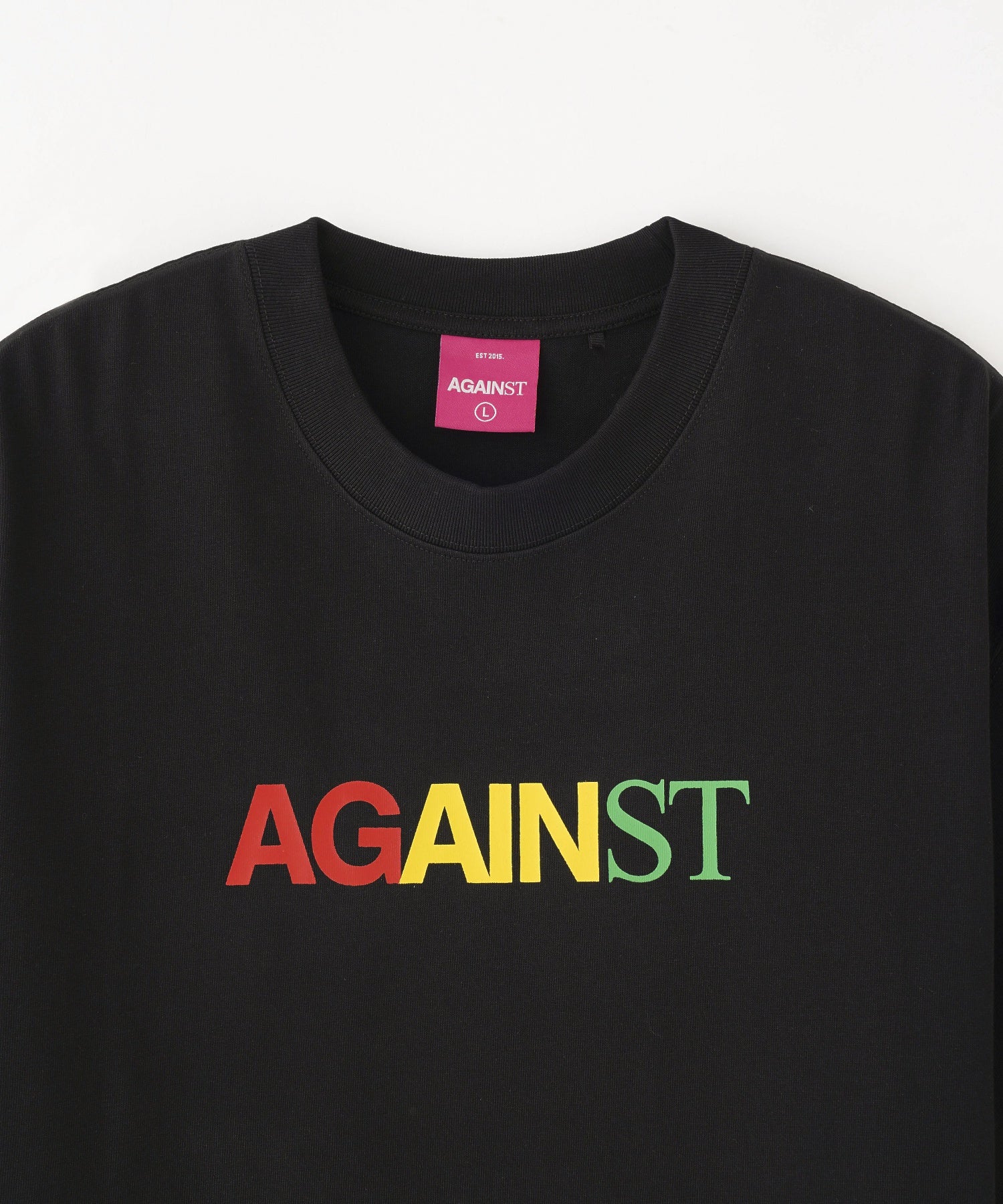 AGAINST LAB/アゲインスト ラボ/Rasta Logo Tee/TEESS24