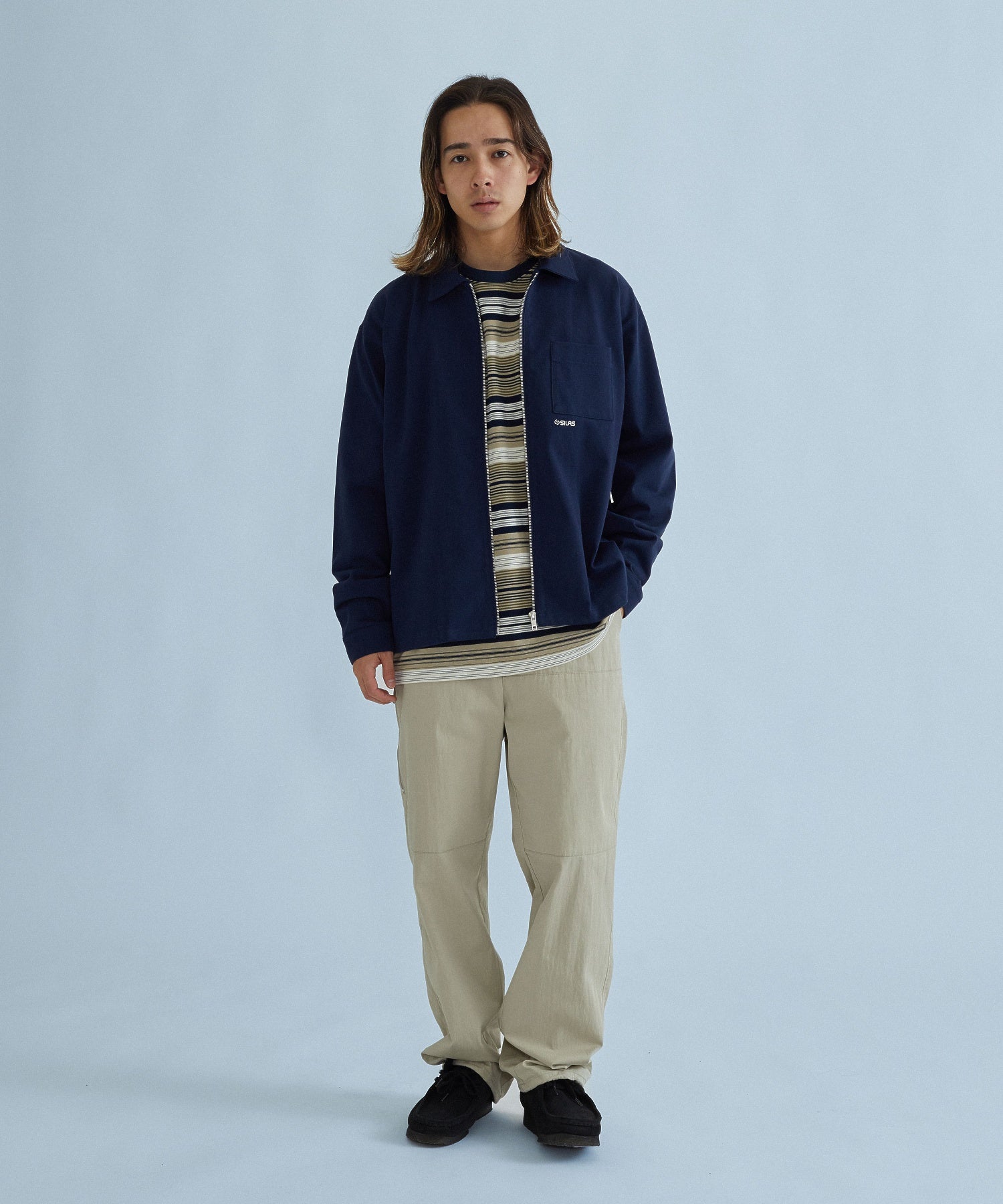 【ARCHIVE】WINTER BLUE SHIRT