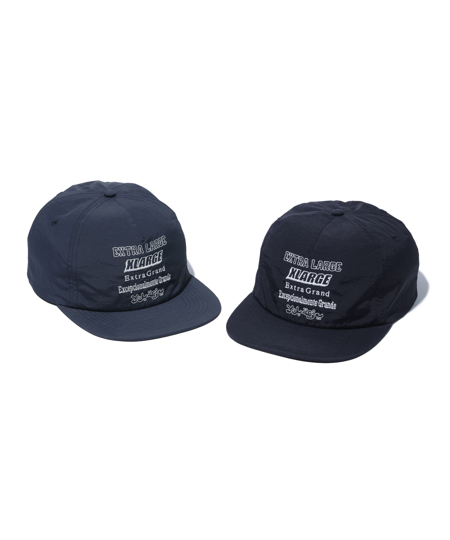MULTI LOGO SNAPBACK CAP