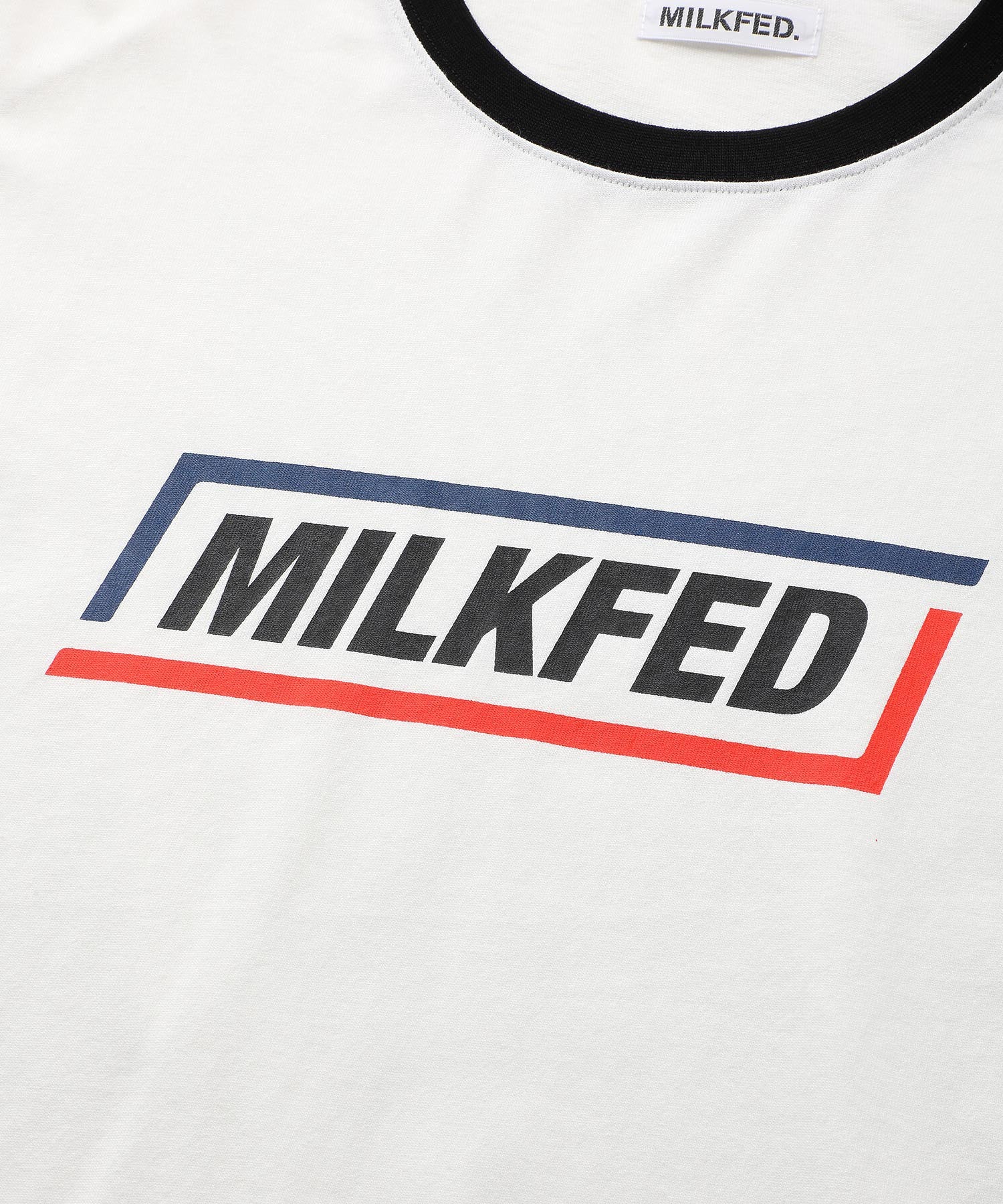 BICOLOR SLEEVE L/S TOP MILKFED.