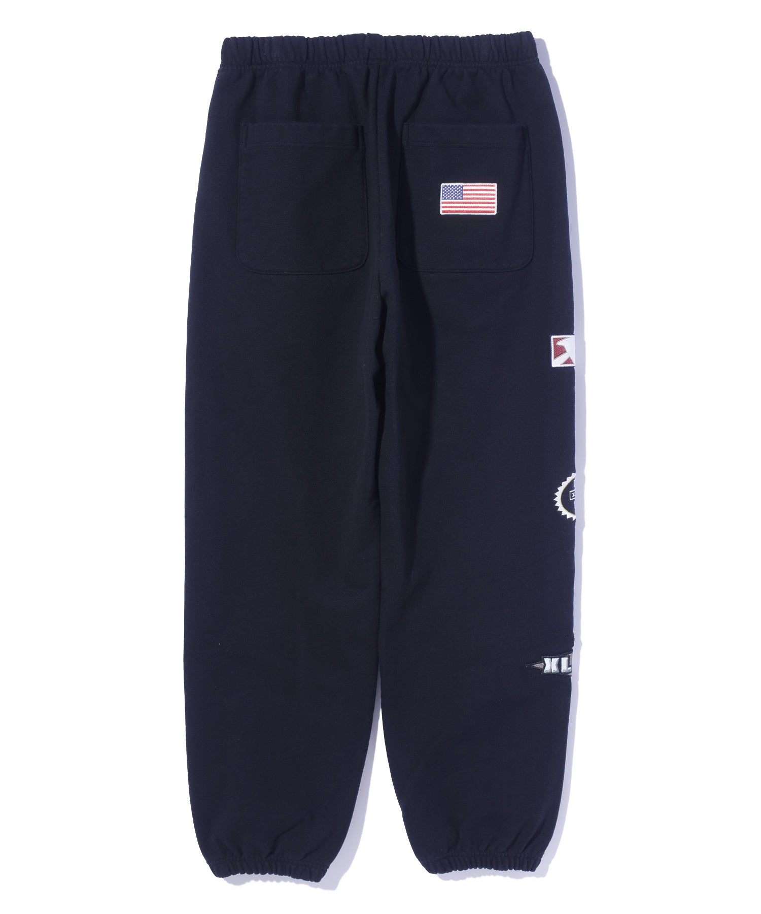 MULTI EMBLEM SWEAT PANTS