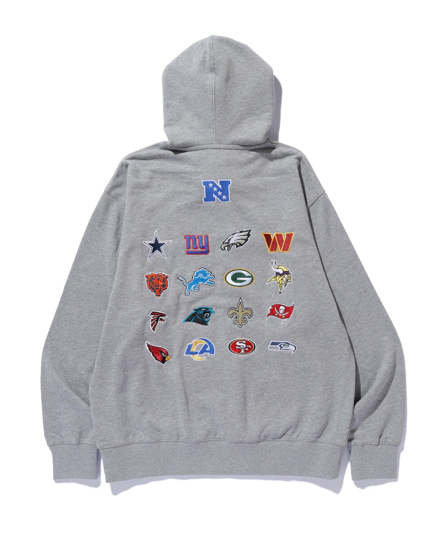 XLARGE×NEW ERA×NFL PULLOVER HOODED SWEAT SHIRT