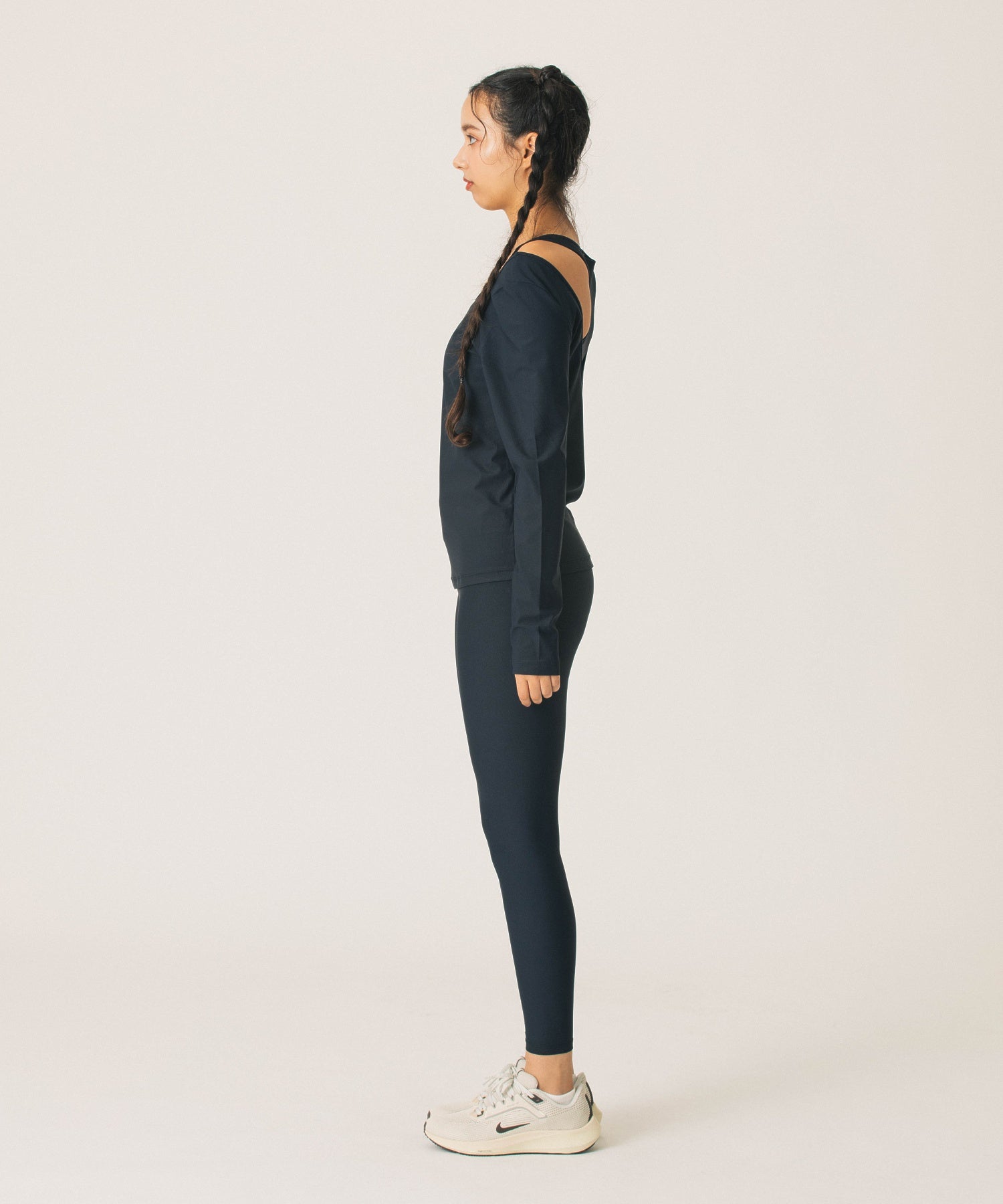 BACK OPEN LS TOP