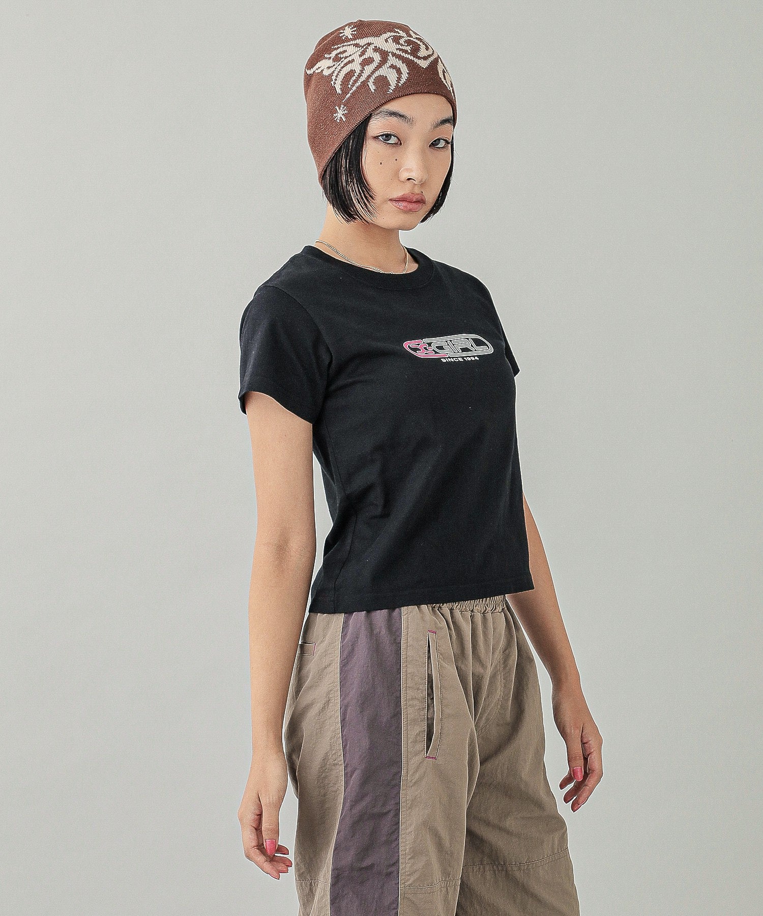 CAPSULE LOGO S/S BABY TEE